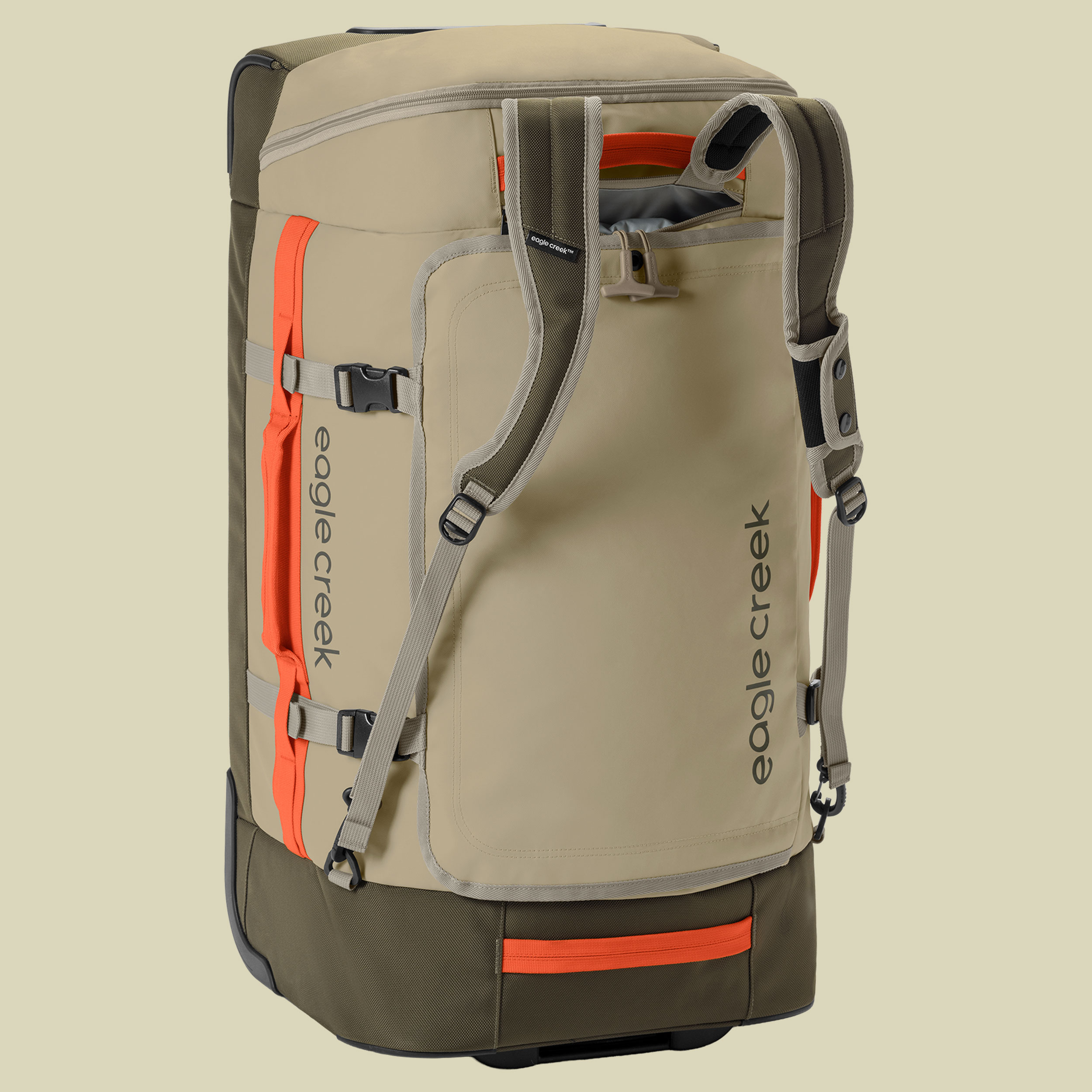 Cargo Hauler XT Wheeled Duffel 90L / 29 In braun - desert tan