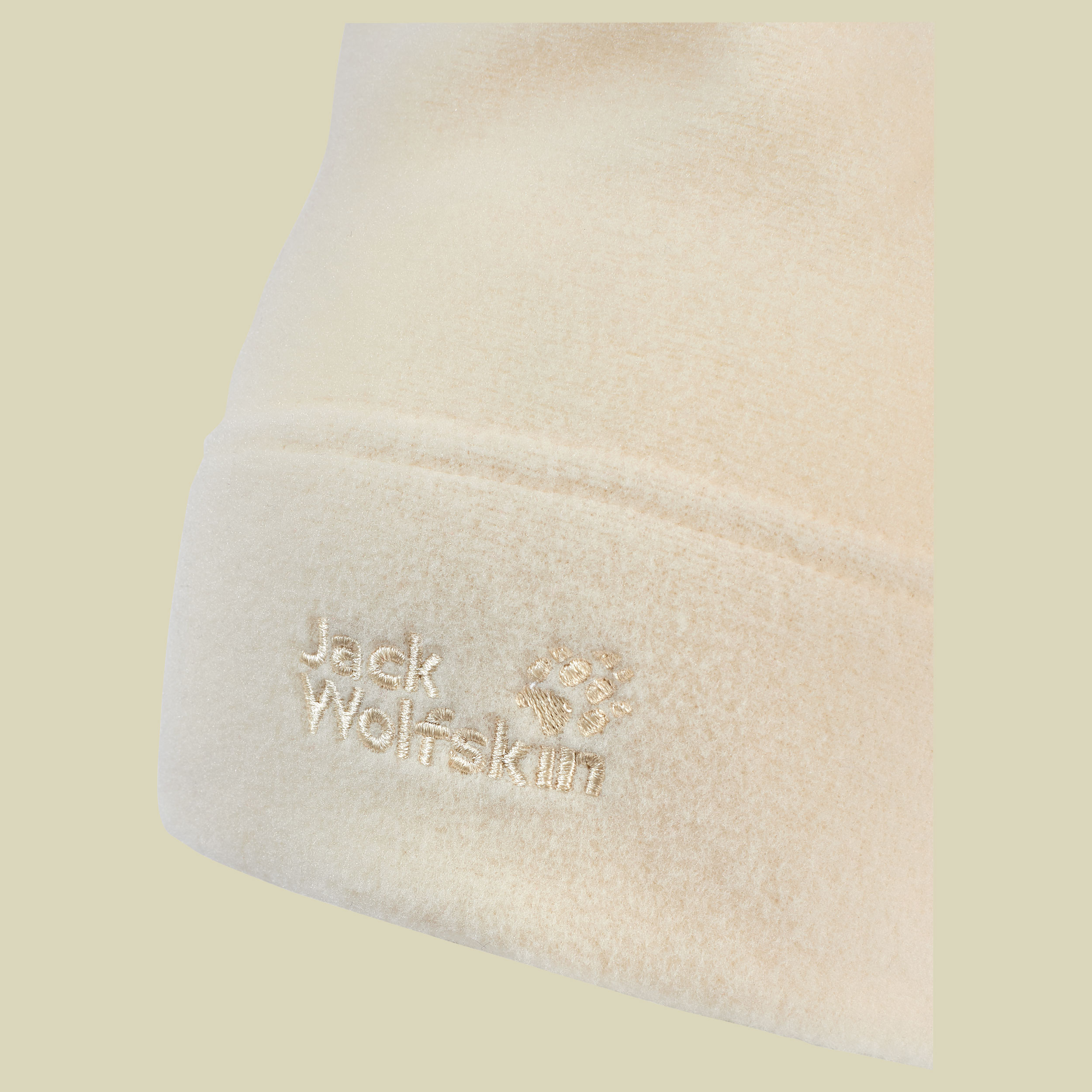 Real Stuff Beanie grau one size - oyster