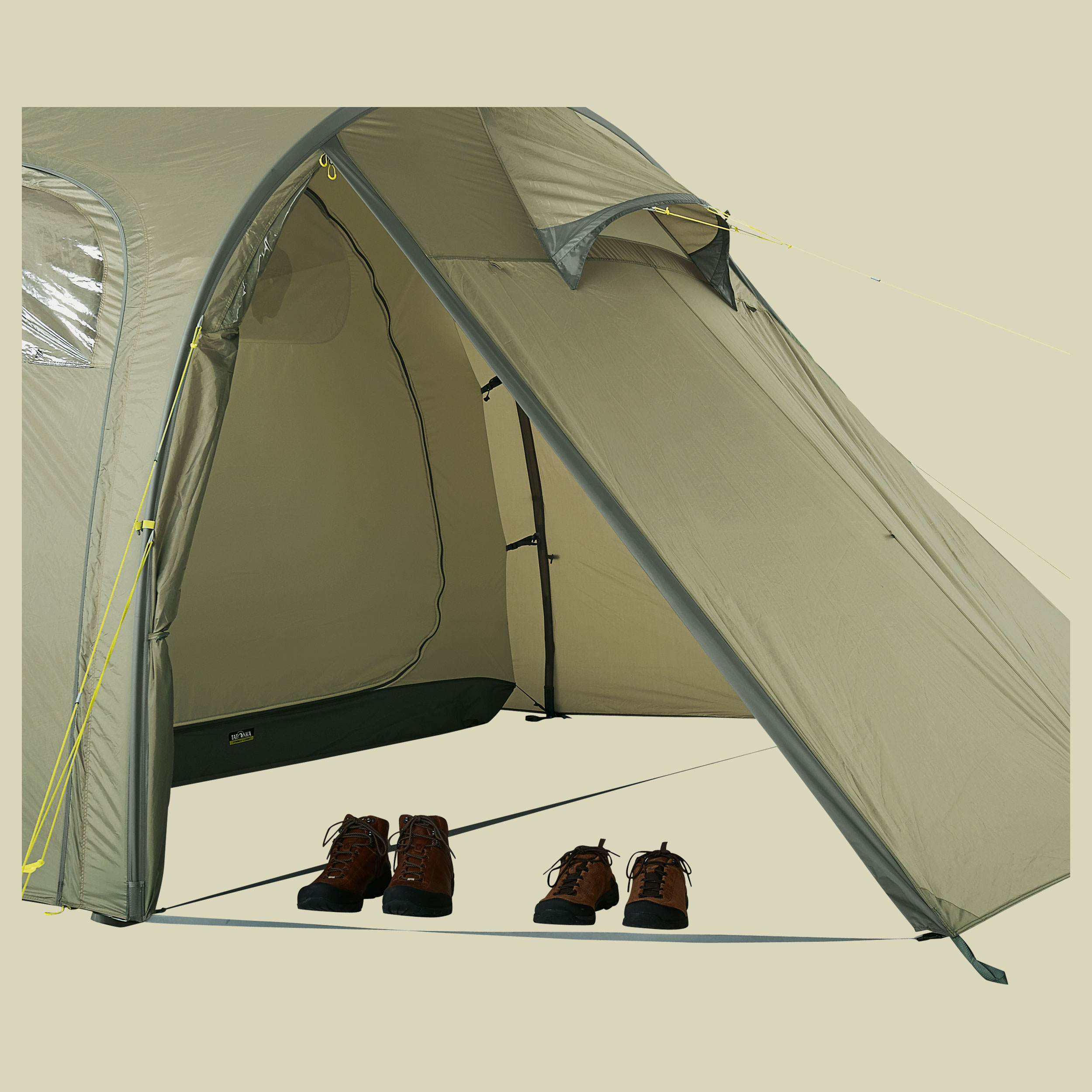 Family Camp für 3-4 Personen Farbe: cocoon