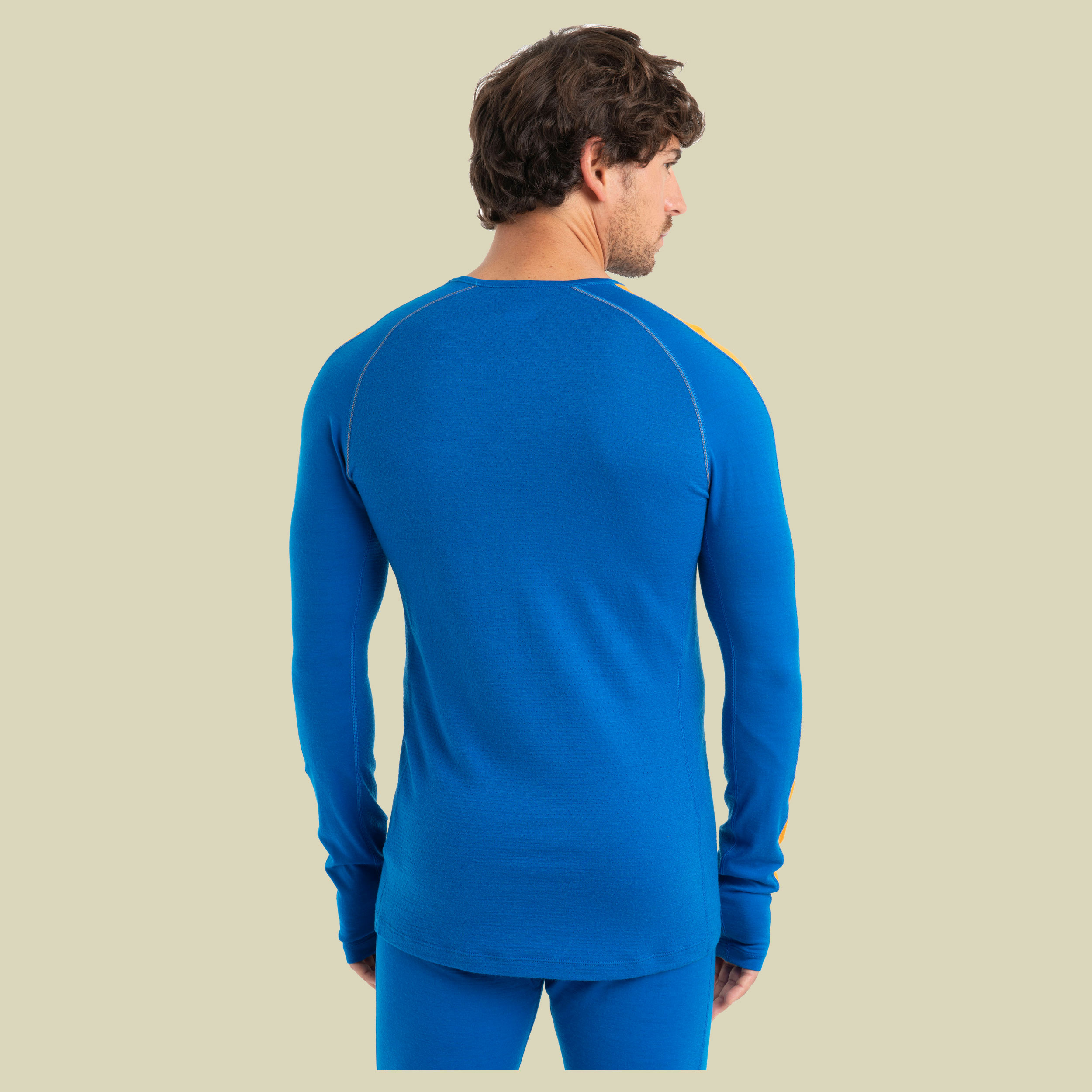 ZoneKnit 200 LS Crewe Men Größe L  Farbe lazurite/solar/cb