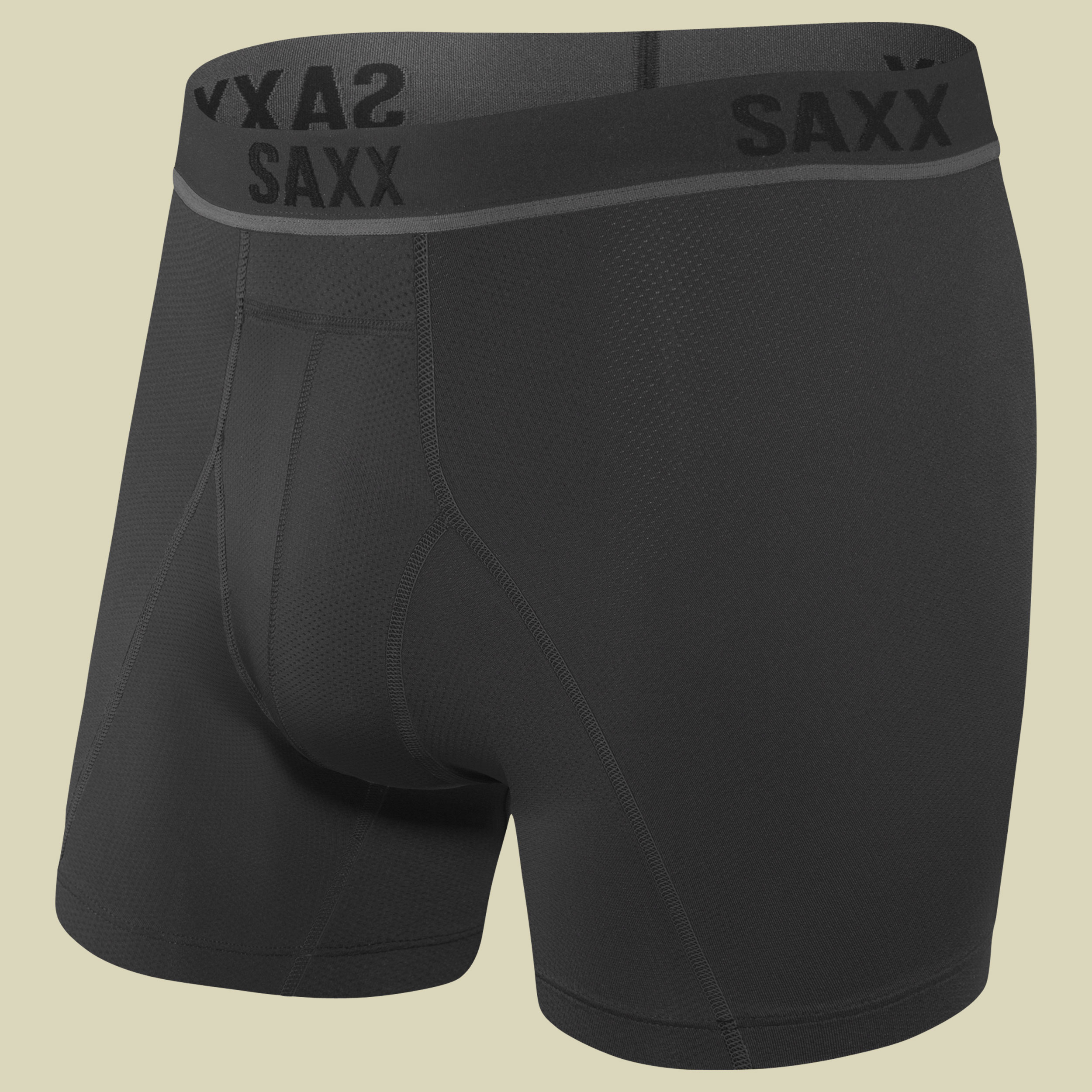 Kinetic Light-Compression Mesh Boxer Brief Men Größe L  Farbe blackout