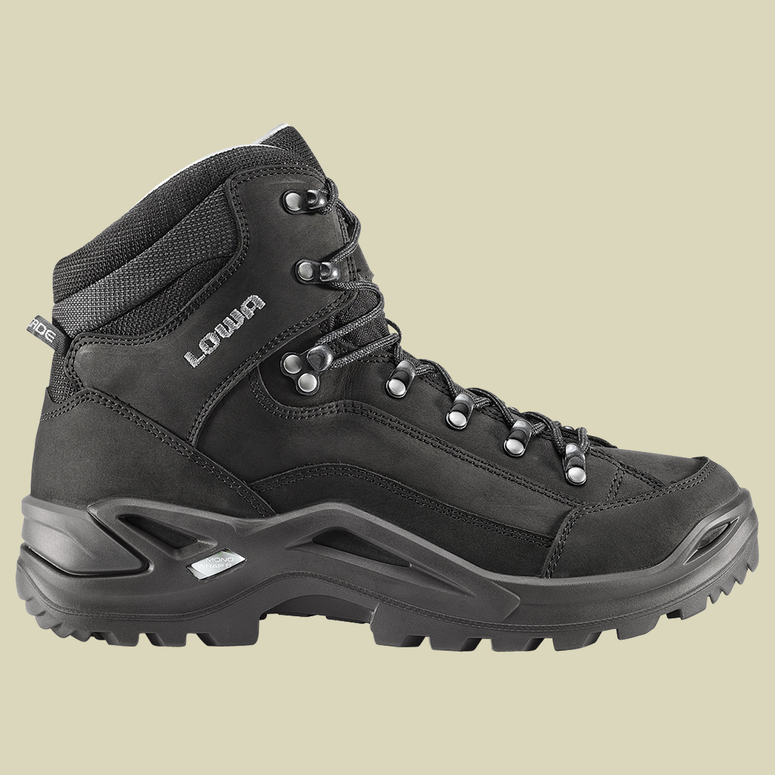 Renegade LL Mid Women Größe UK 8,5 Farbe schwarz