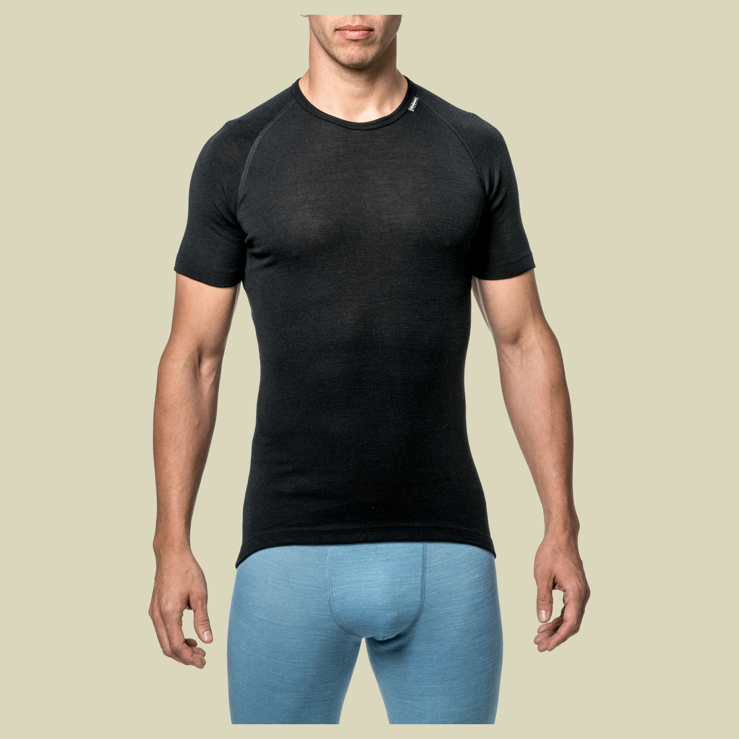 Lite T-Shirt S schwarz - Farbe black