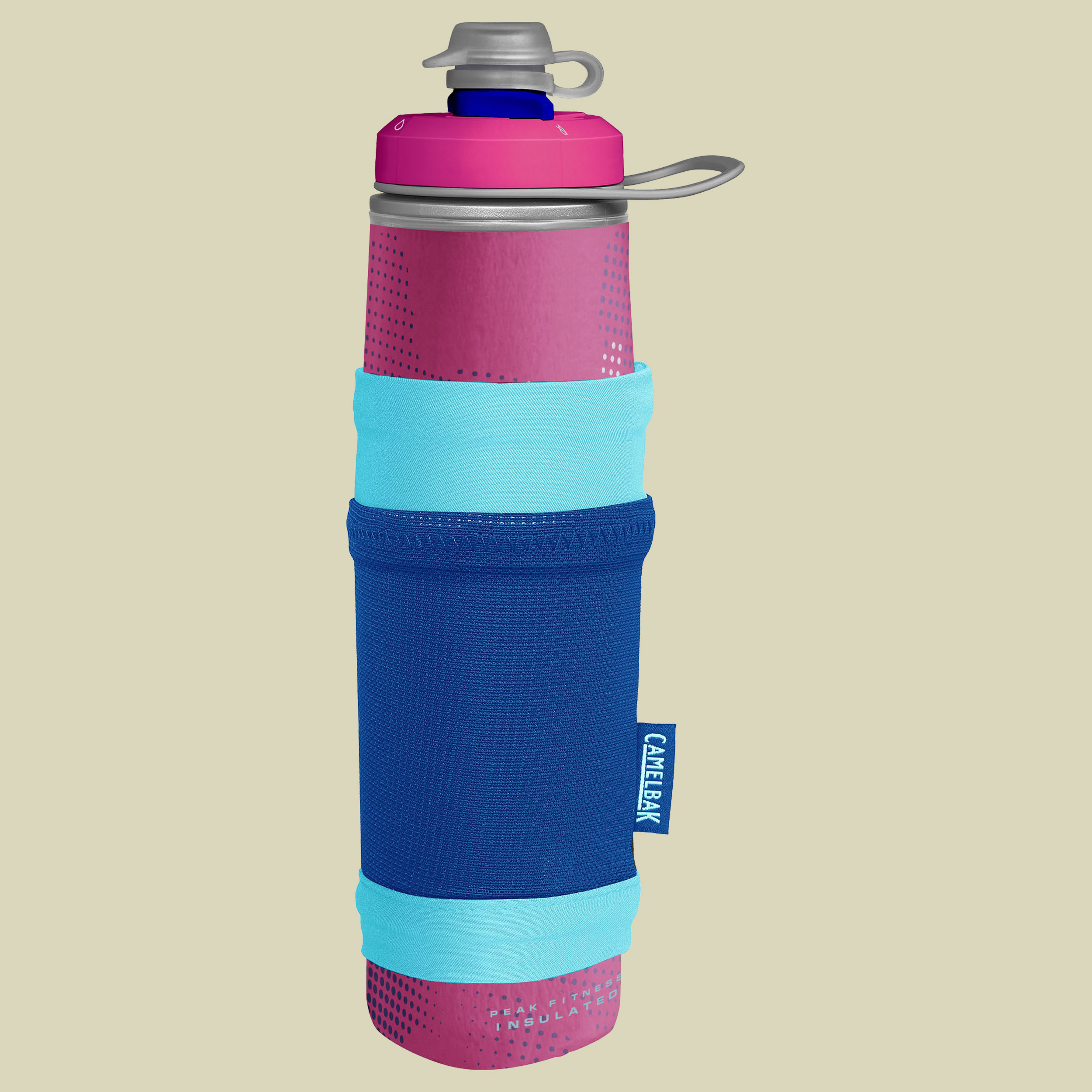 Peak Fitness Chill Essentials Volumen 750 Farbe pink/blue