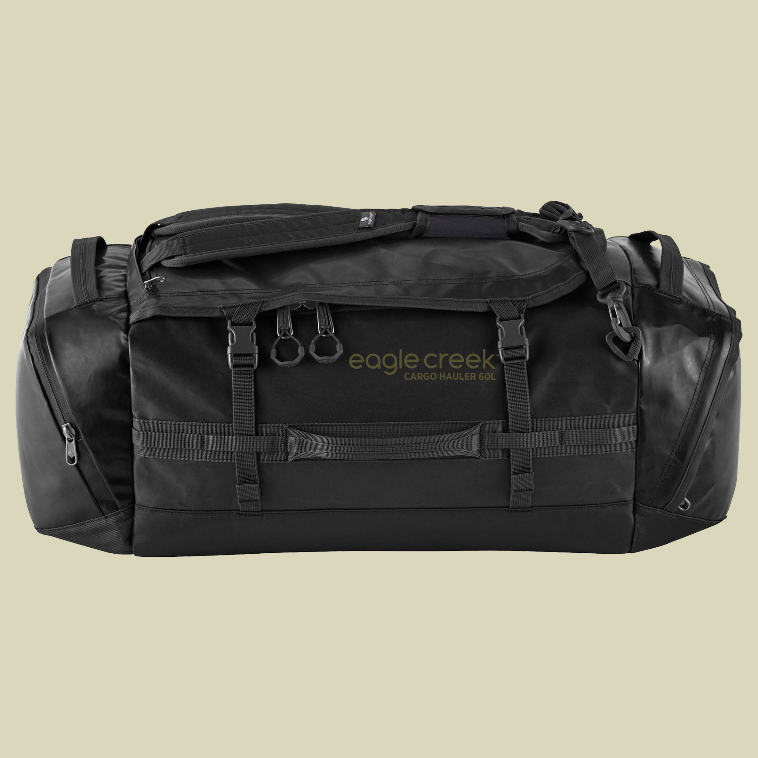 Cargo Hauler Duffel 60L Größe 60,0 Farbe jet black