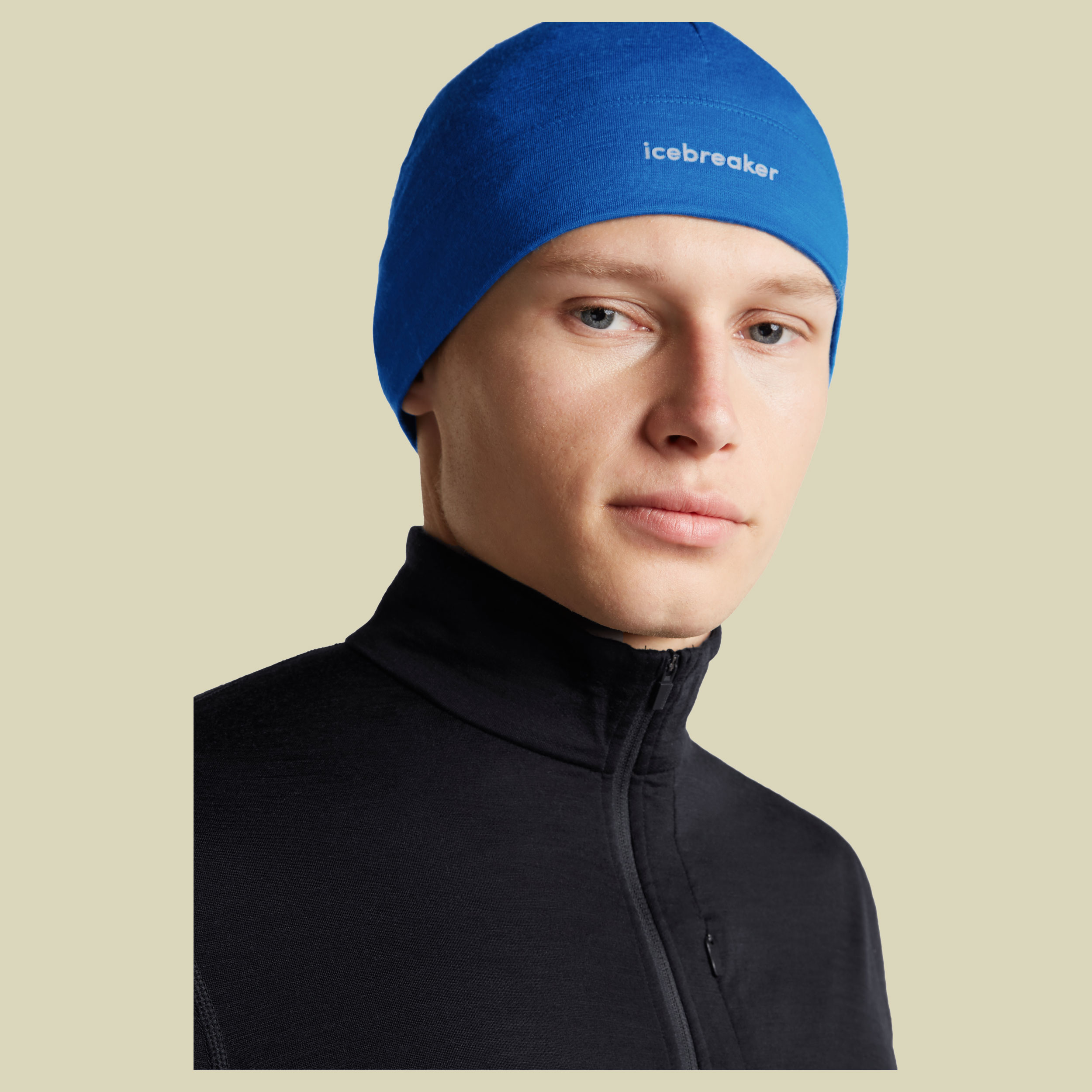Merino 200 Oasis Beanie Unisex lazurite one size