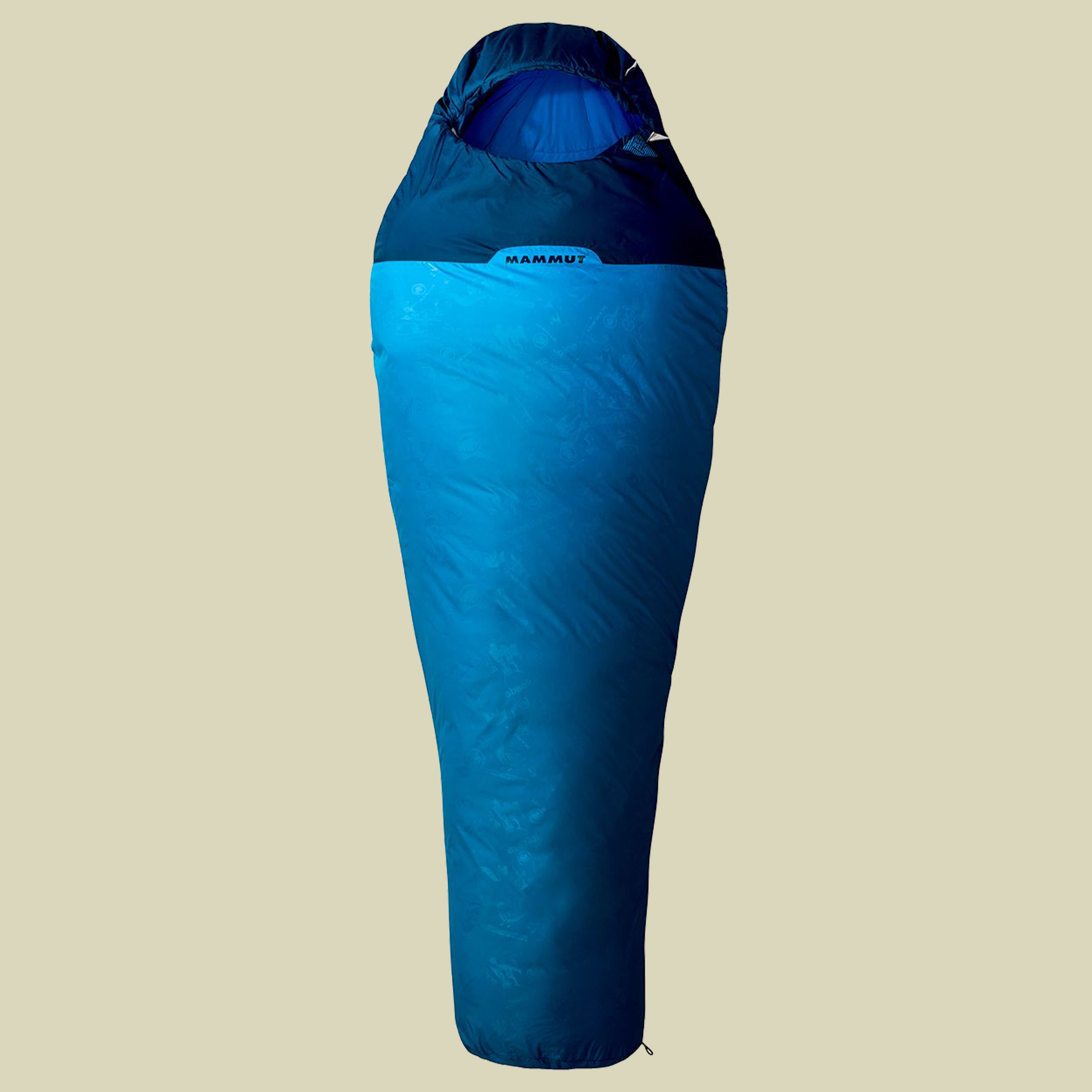 Lahar MTI Junior bis Körpergröße 160 cm imperial-space, Reißverschluss links