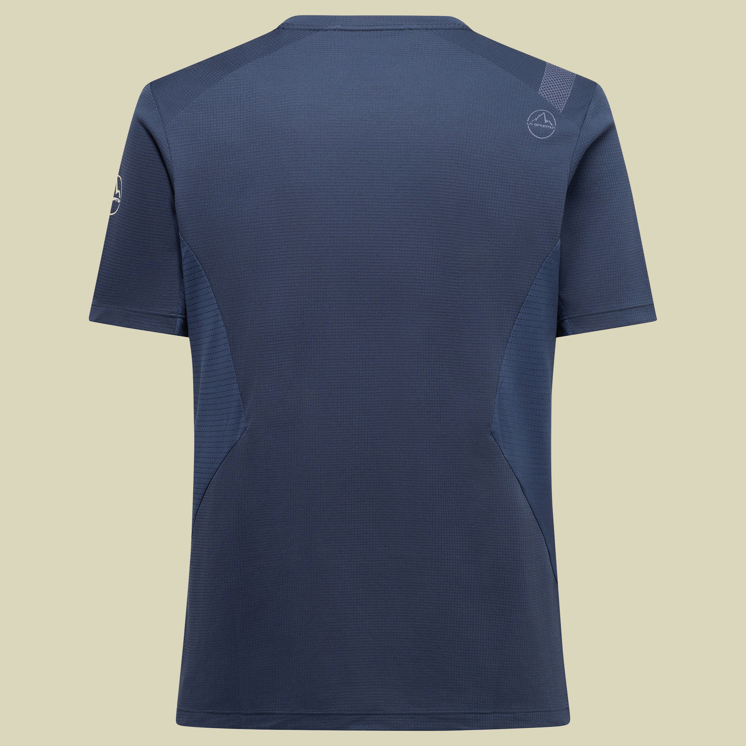Traverse T-Shirt Men M blau1 - night sky/chalk