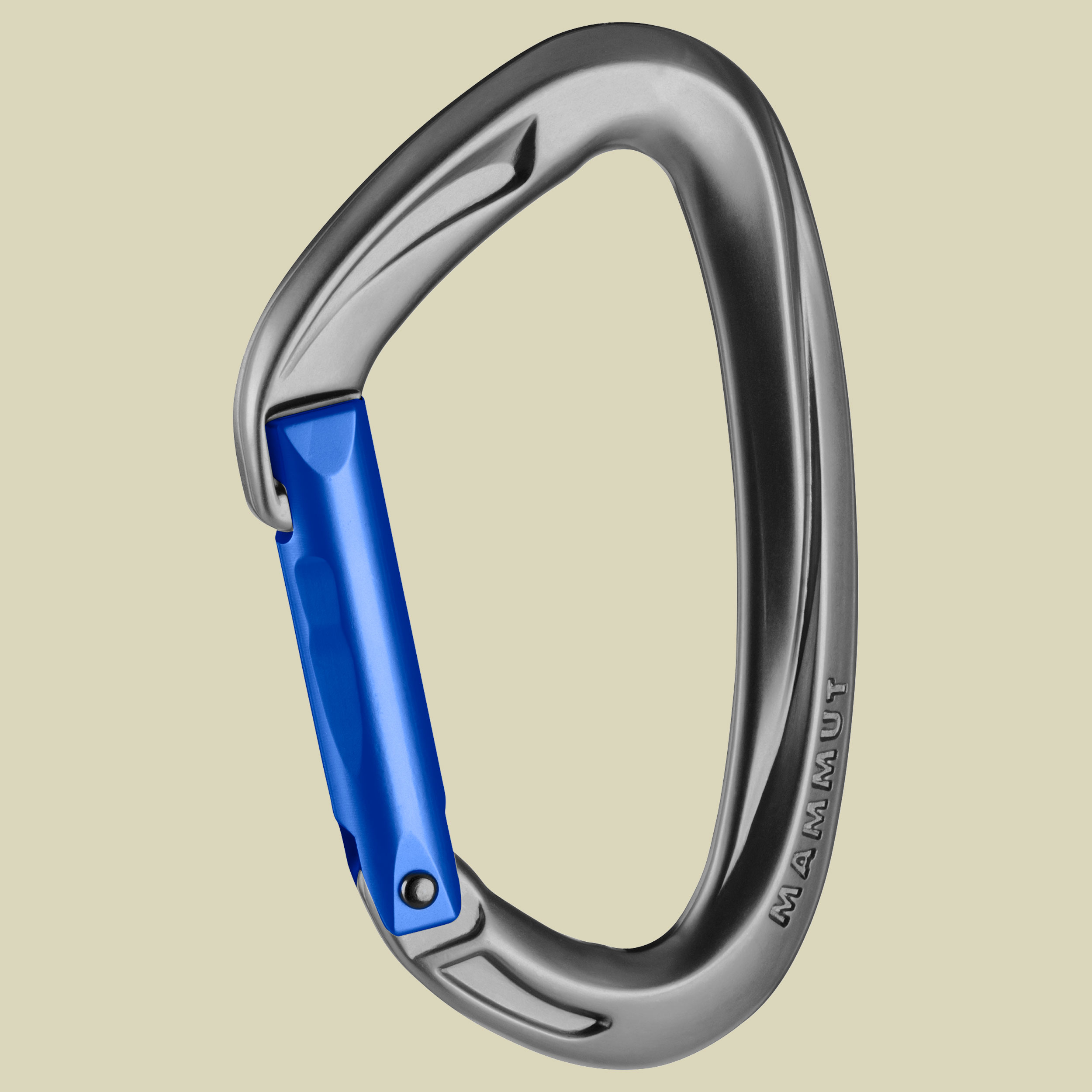 Crag Key Lock Karabiner straight gate Farbe silver