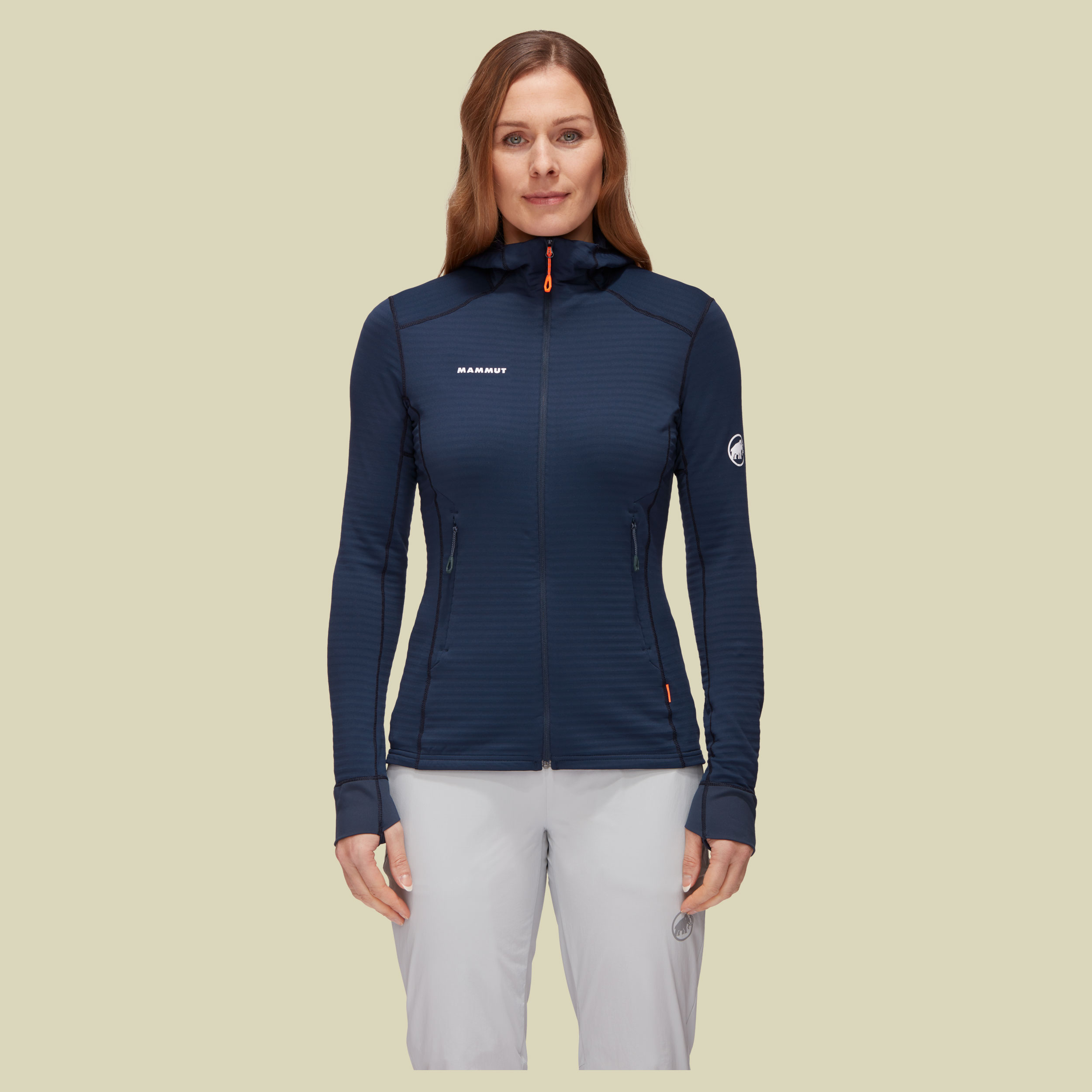 Aconcagua Light ML Hooded Jacket Women Größe S Farbe marine