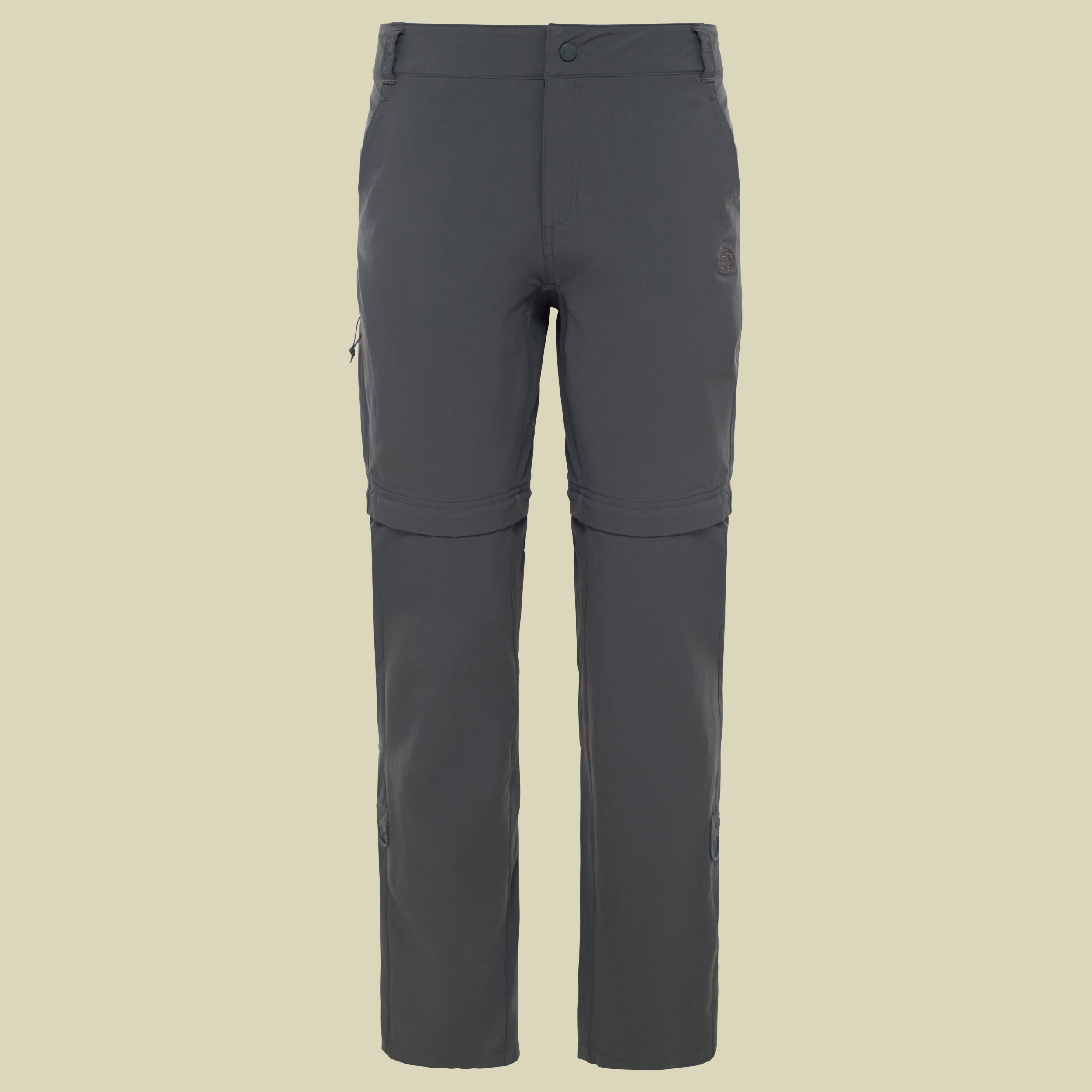 Exploration Convertible Pant Women Größe 32-long Farbe asphalt grey