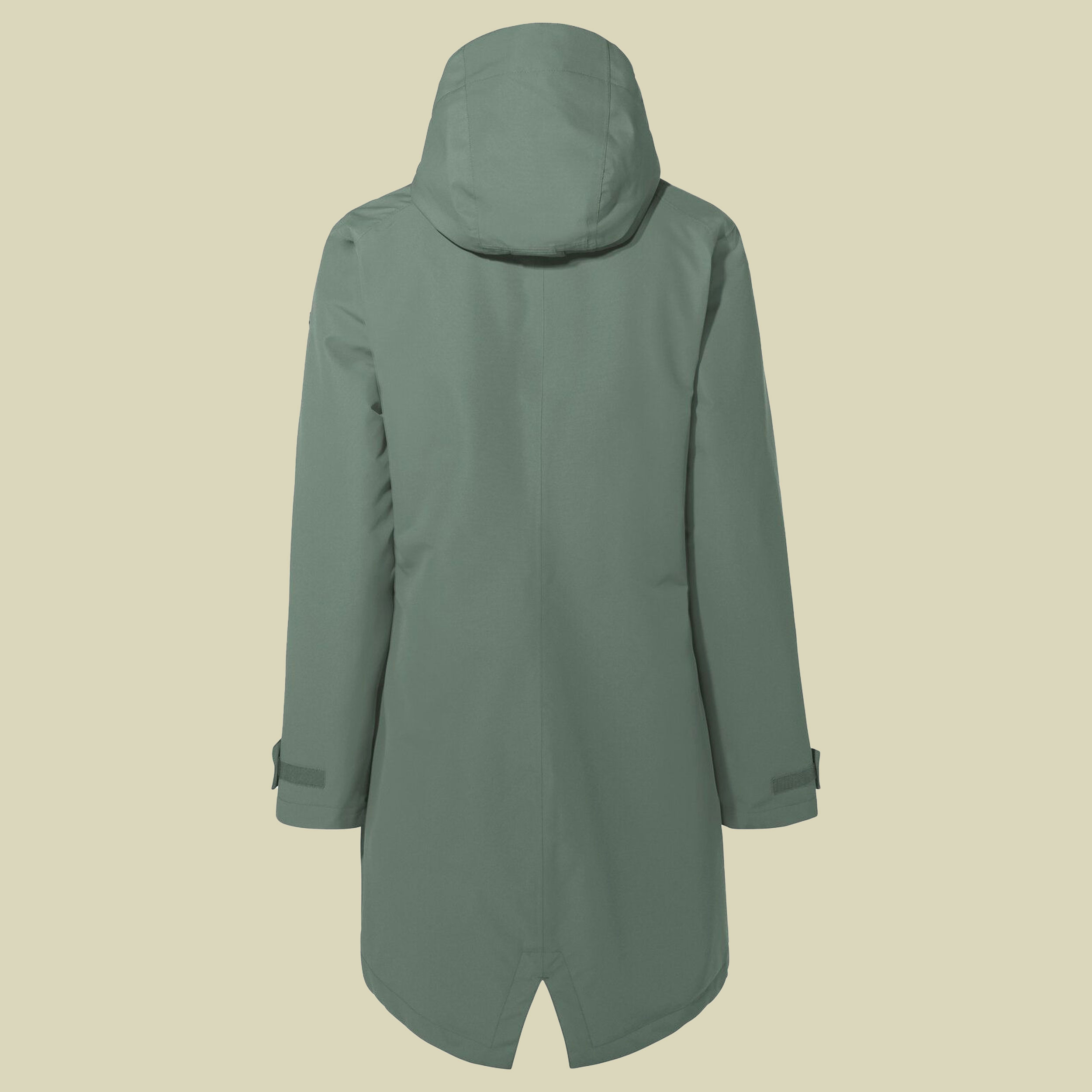Skomer Winter Parka III Women 44 grün - agave