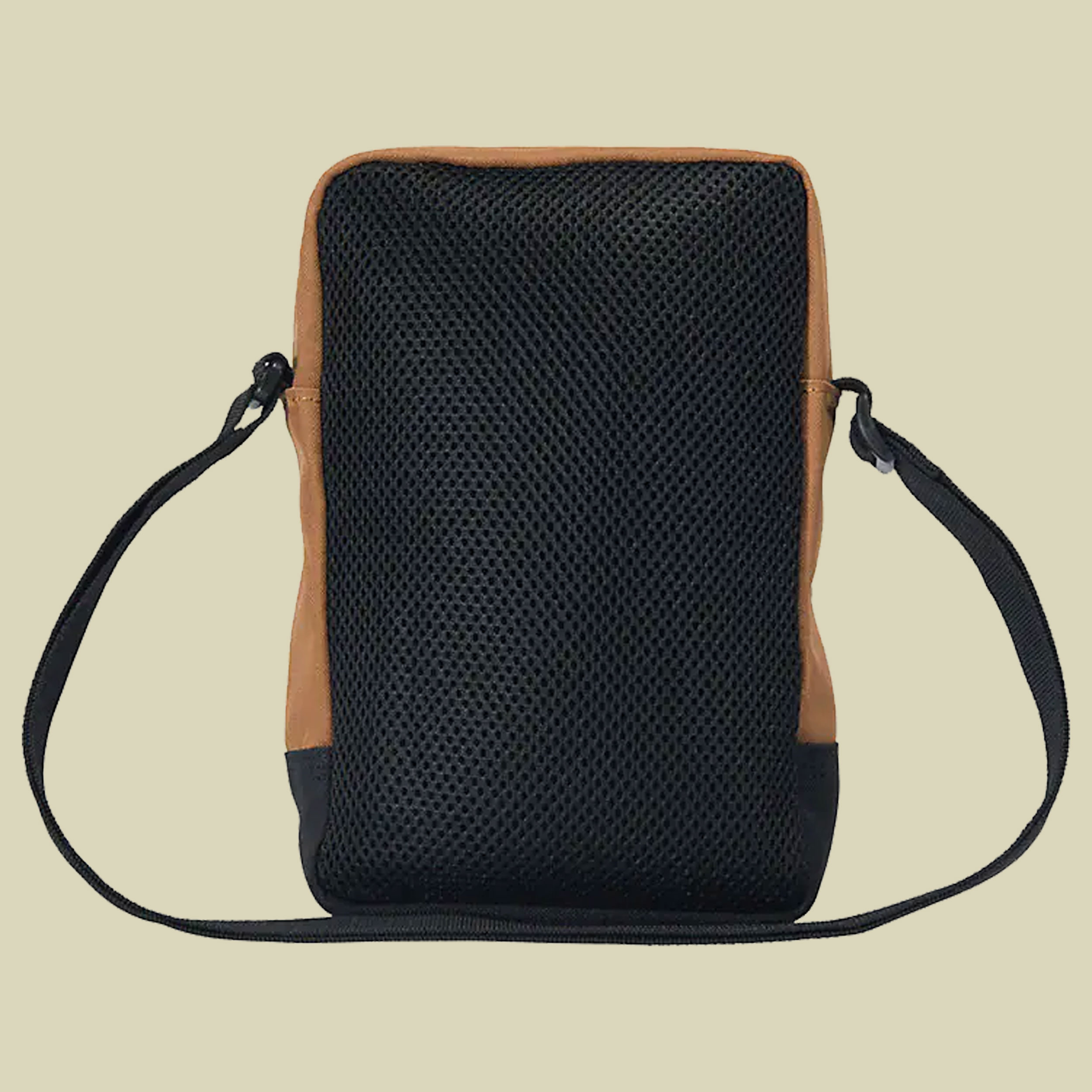 Crossbody Zip Bag one size braun - carhartt brown