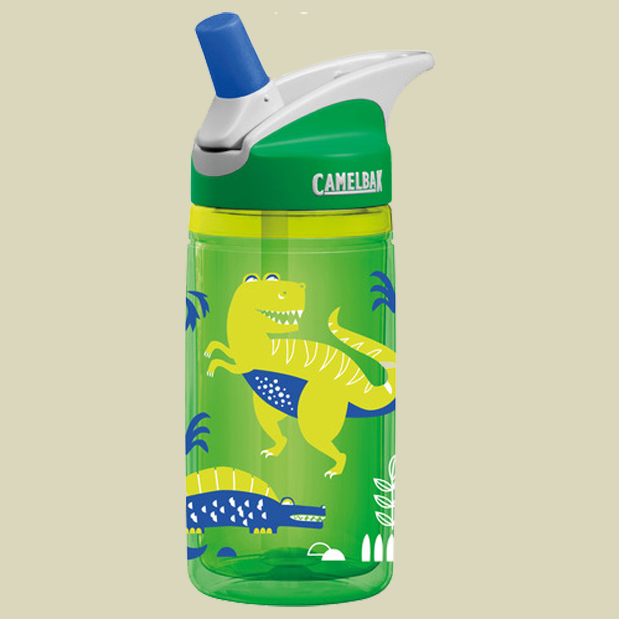 Eddy Kids Insulated 0.4 L Volumen 0,4 Farbe green dinos