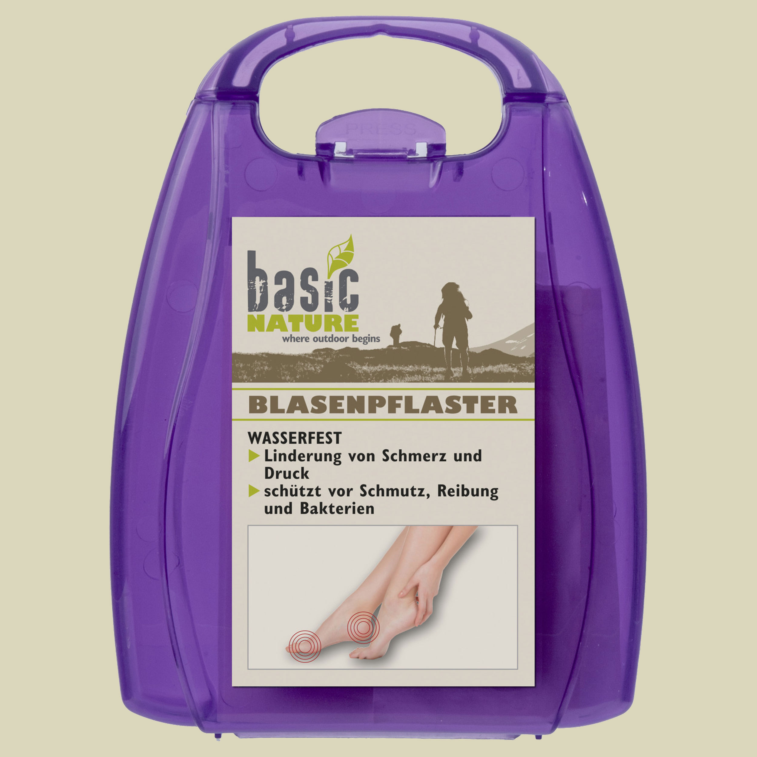 BasicNature Blasenpflaster