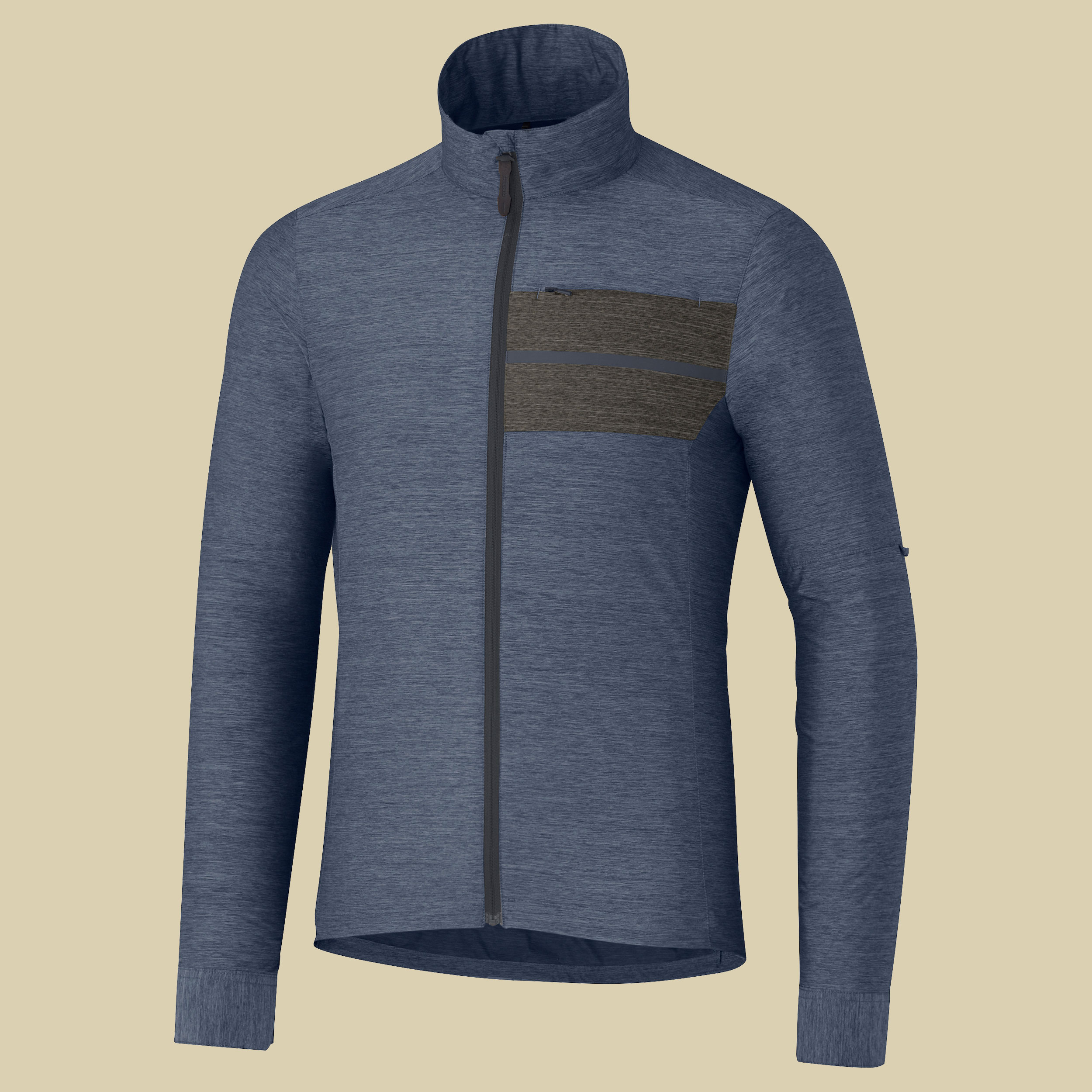 Transit Windbreak Jacket Men Größe L Farbe navy blazer