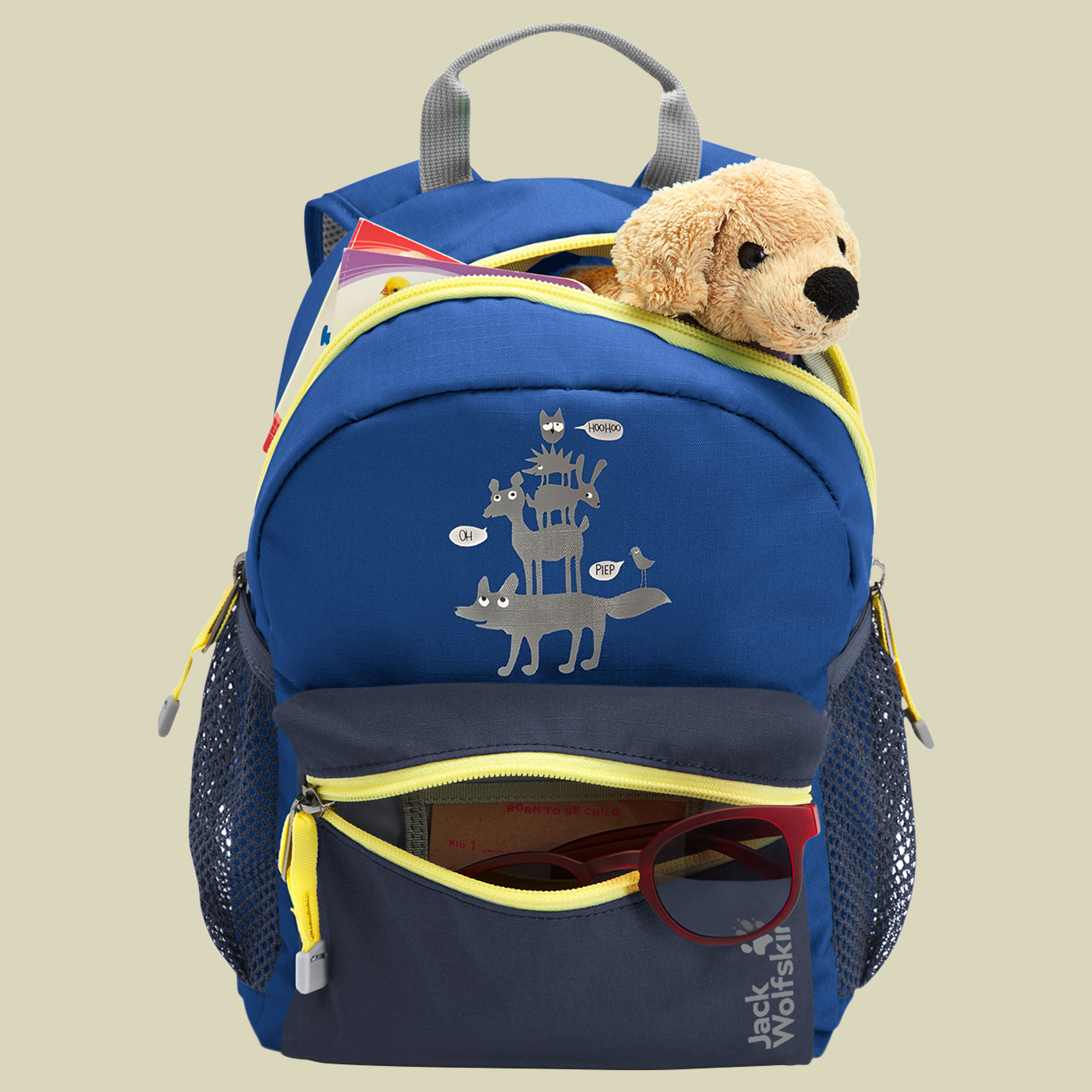 Little Scout 10 10 L blau - blue orchid