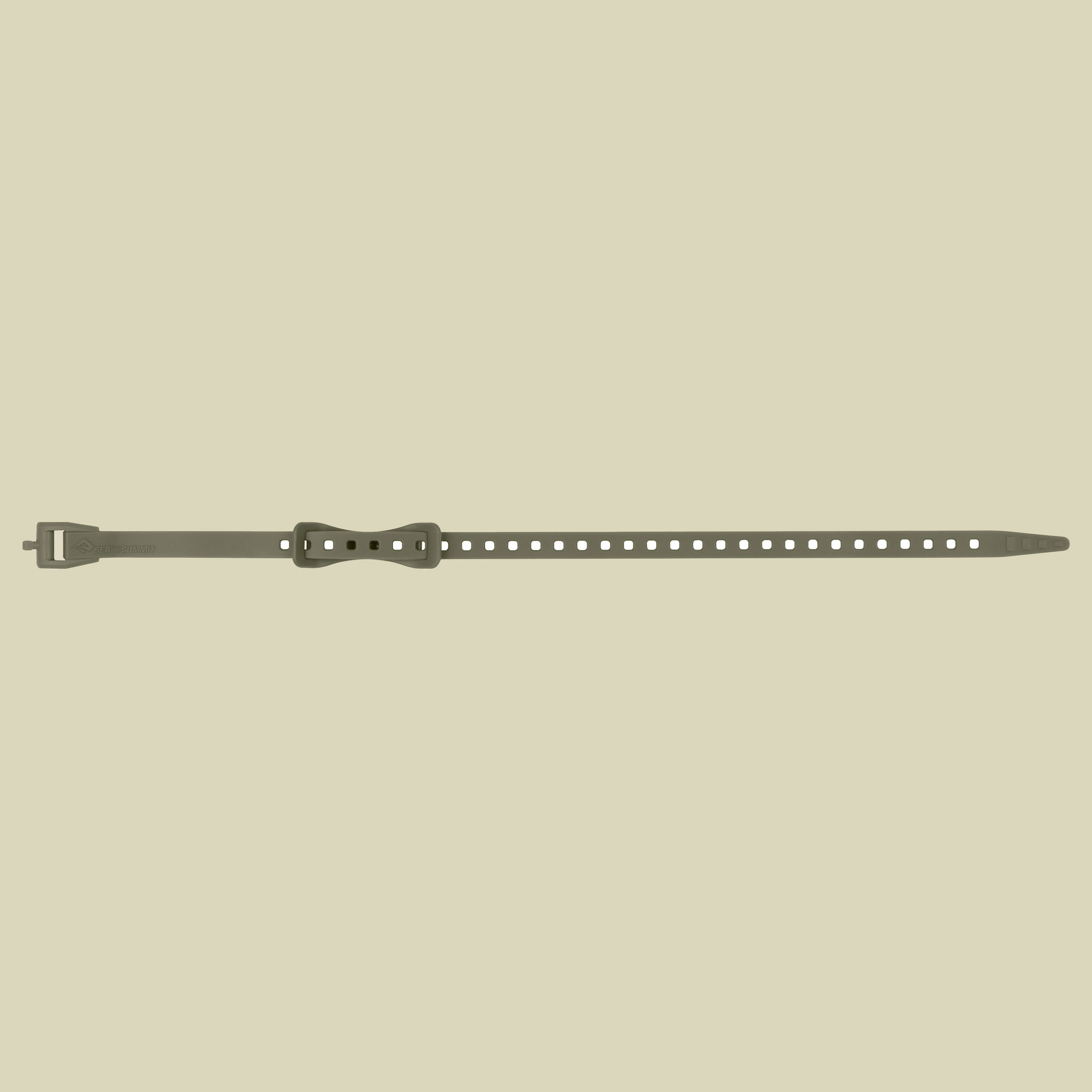 Stretch-Loc Mini Strap 450 mm braun - Farbe burnt olive