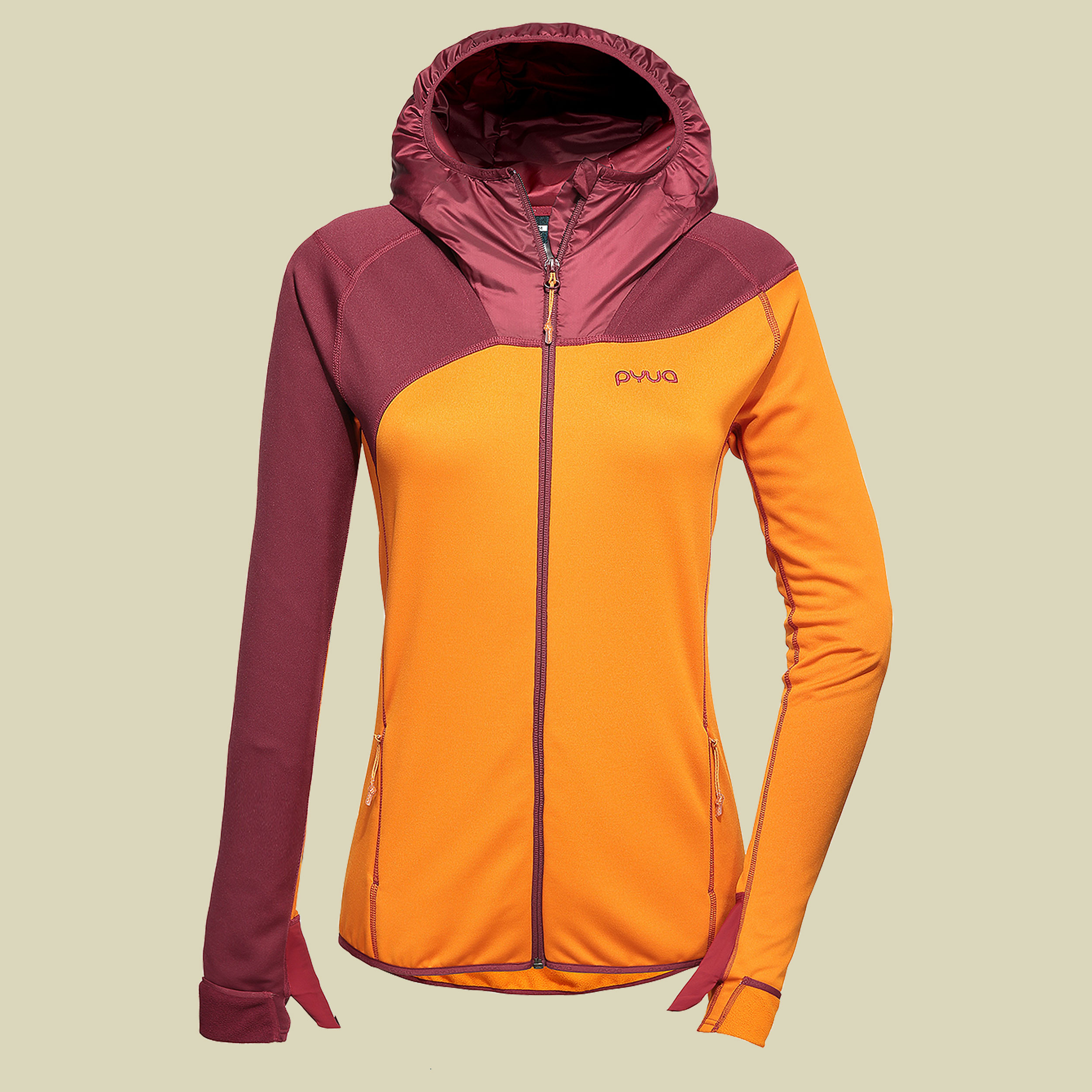 Ascend Women Größe S Farbe burgundy red-fox orange