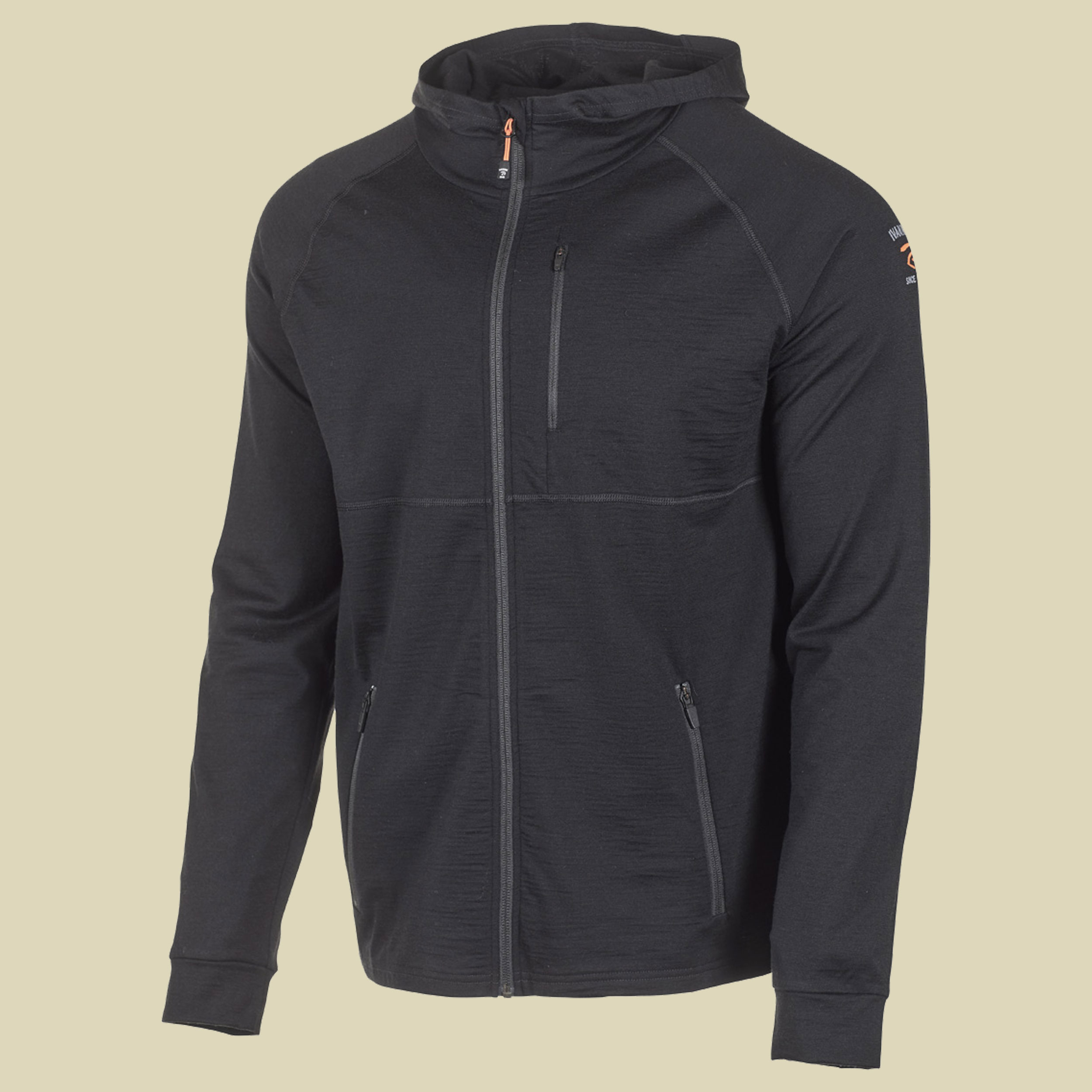 Underwool COOPER Hood Men Größe L  Farbe black