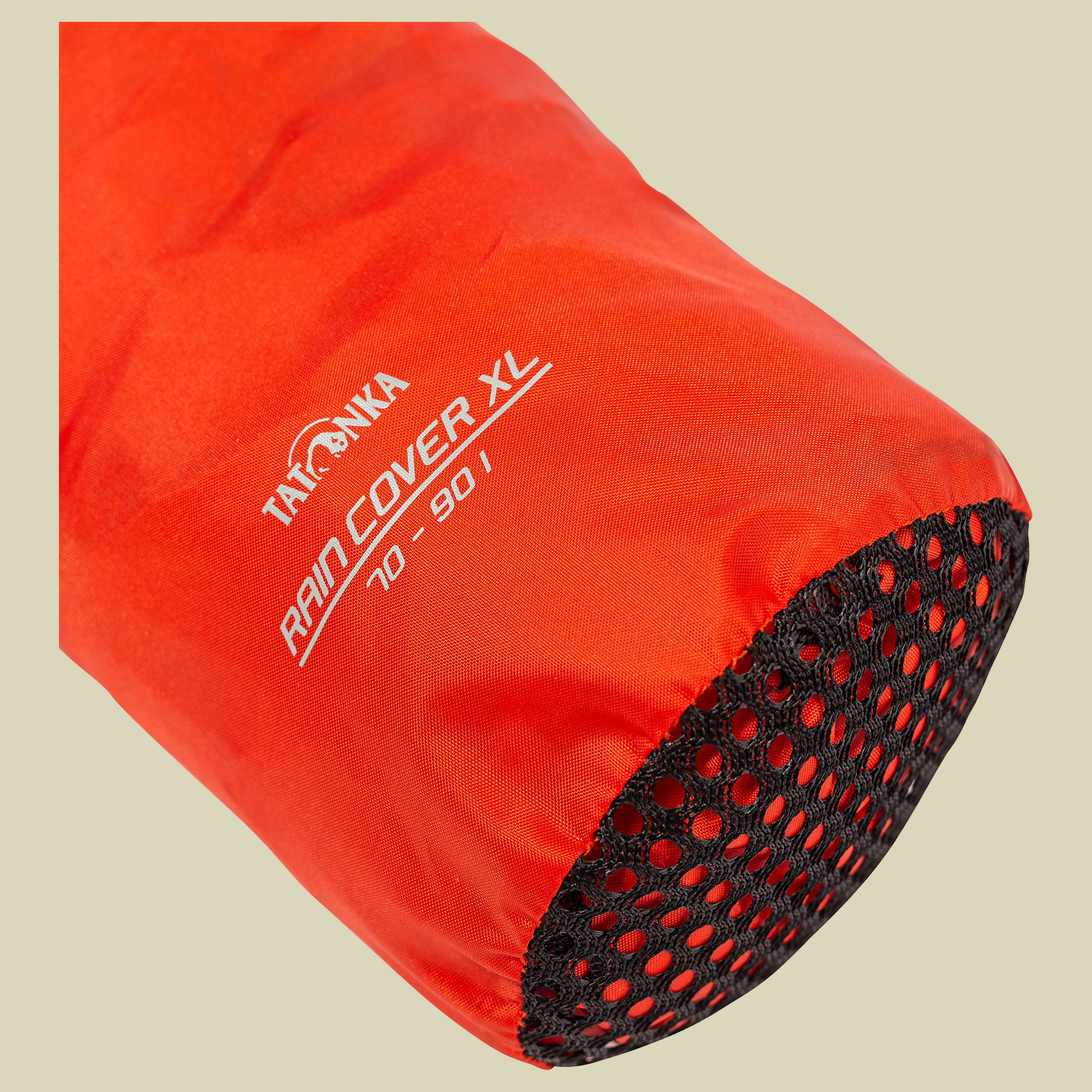 Rain Cover 70-90 L Volumen 70-90 L Farbe red orange