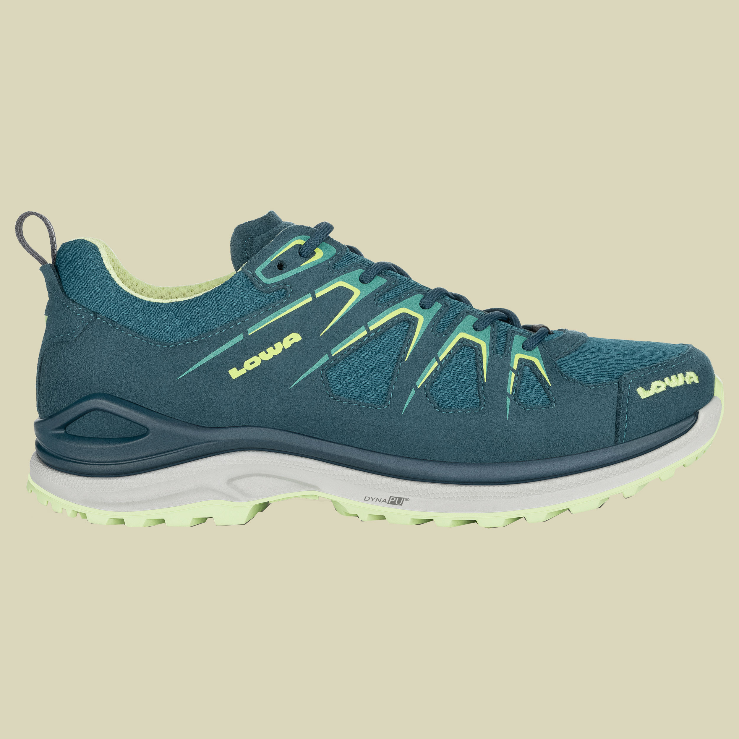 Innox Evo GTX Lo Women Größe UK 9 Farbe petrol/mint