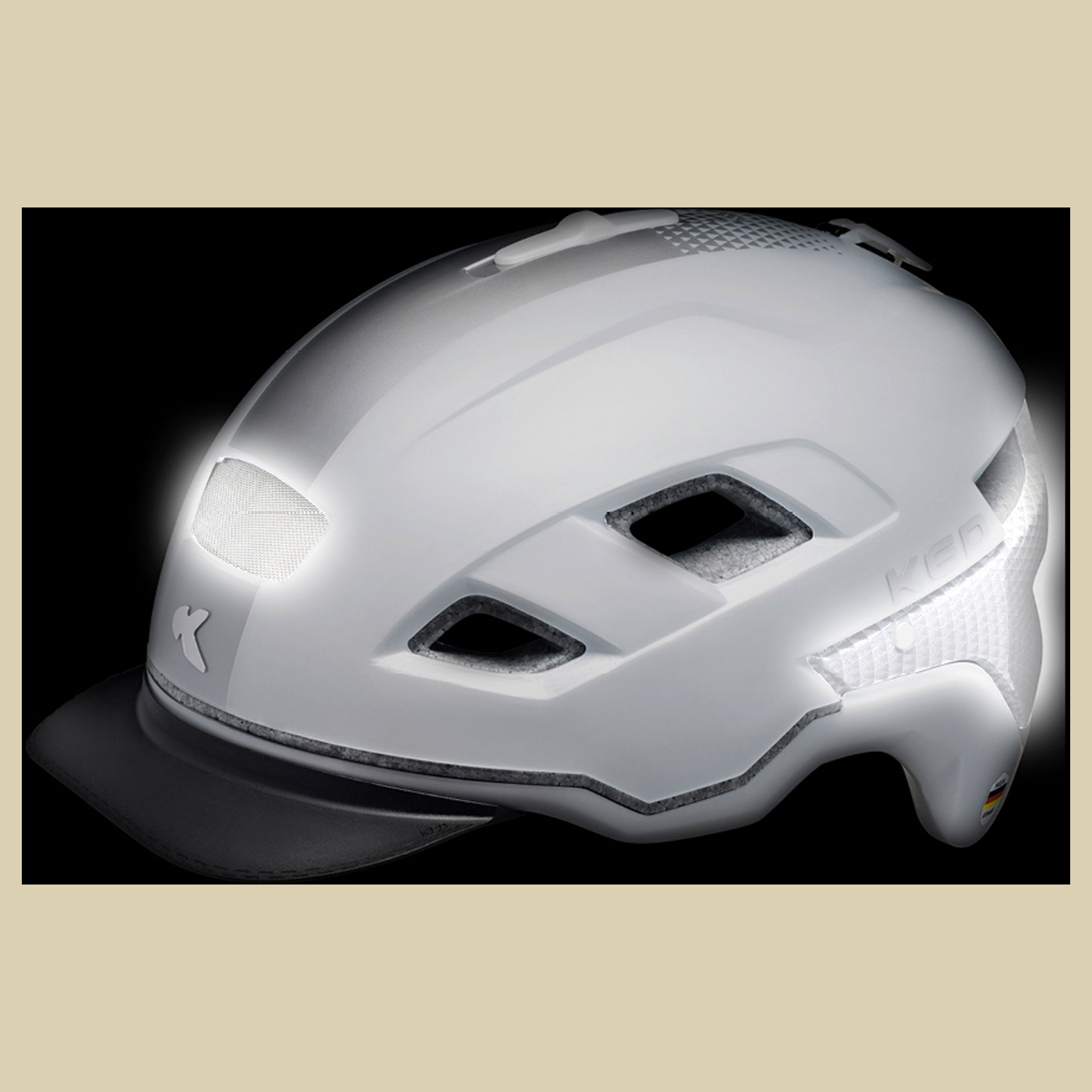 Berlin Kopfumfang L 56-63 cm Farbe pearl silver