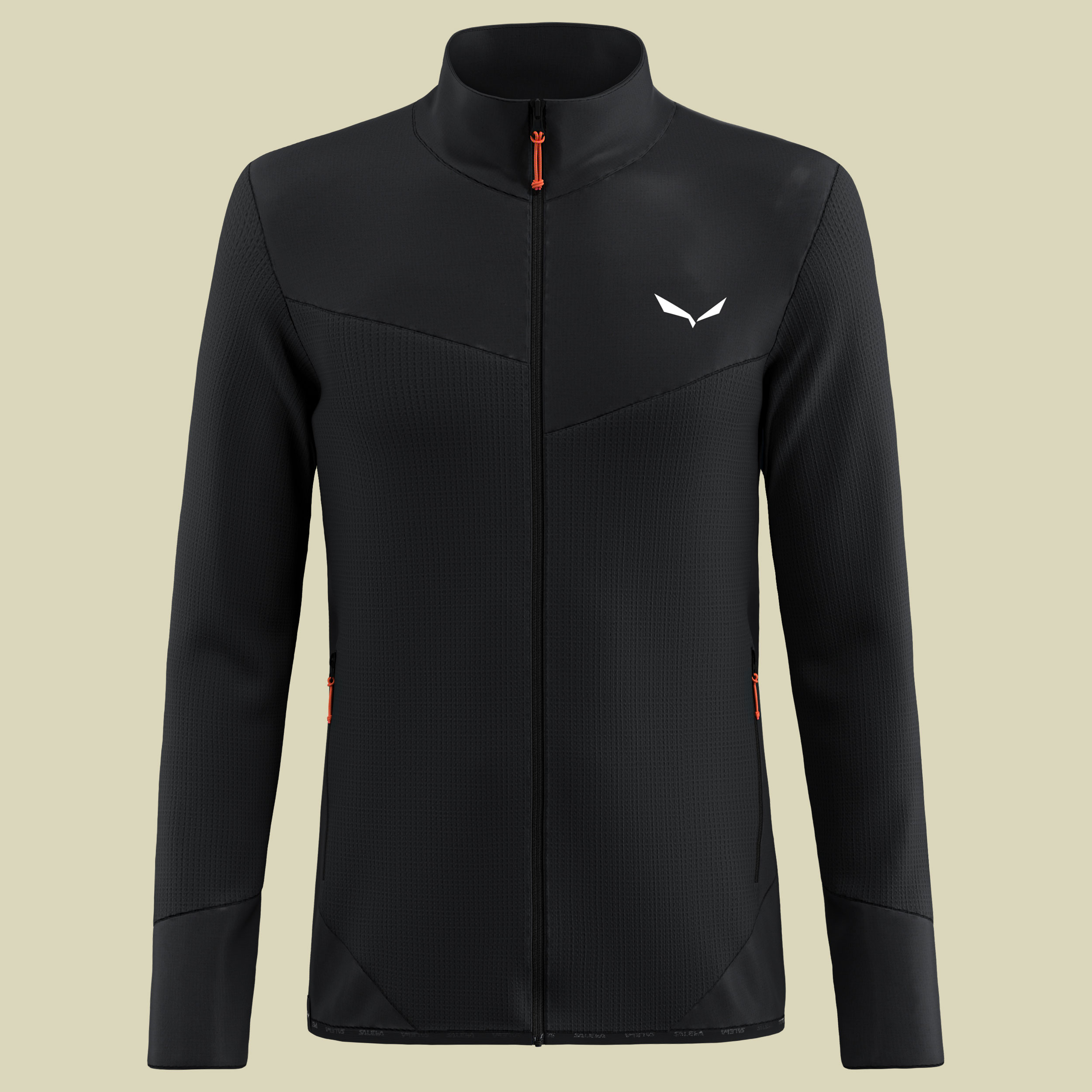 PUEZ Waffle Hyb PL Jacket Men schwarz S - black out