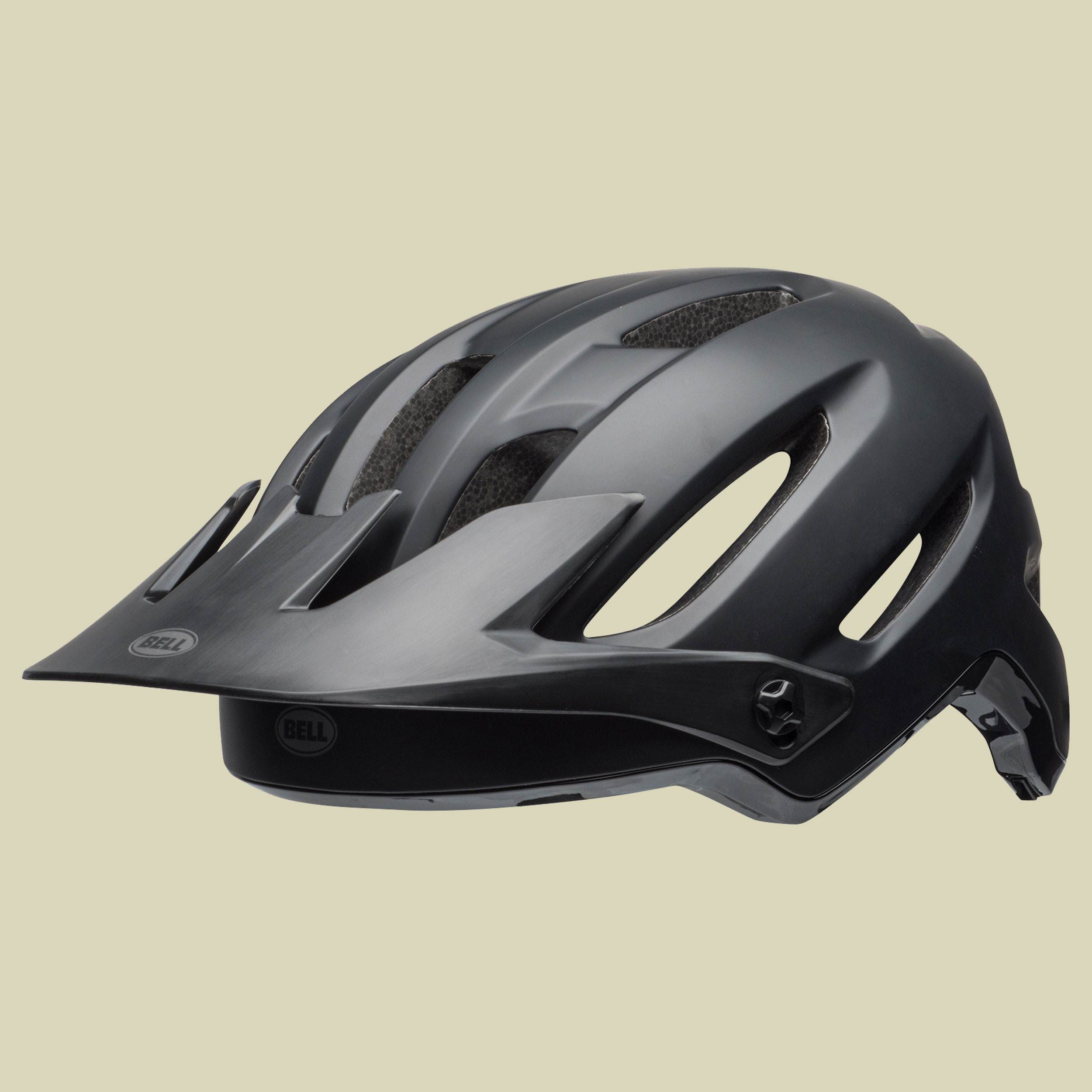 4Forty Kopfumfang S 52-56 cm Farbe mat gloss/black