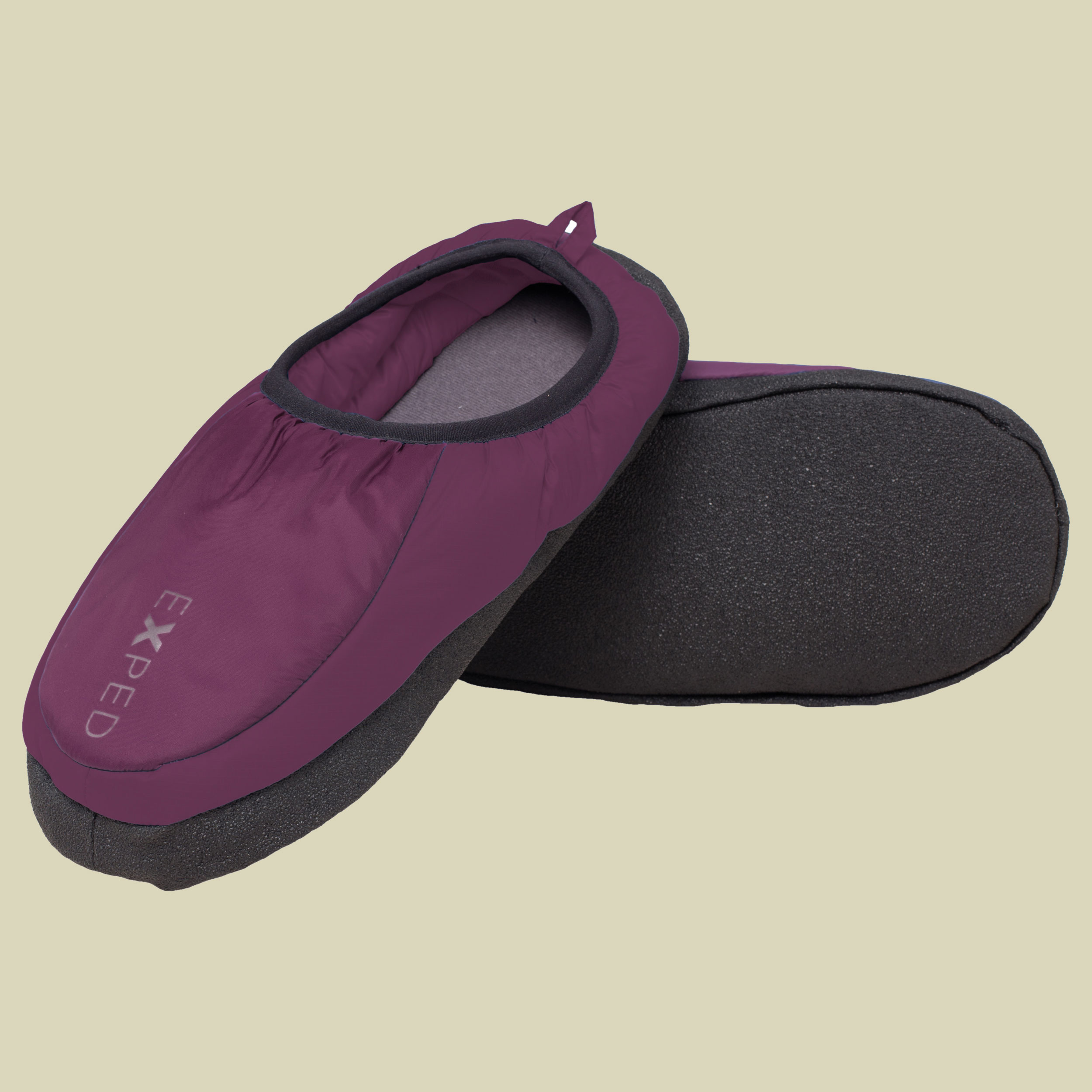 Camp Slipper Größe M Farbe dark violet