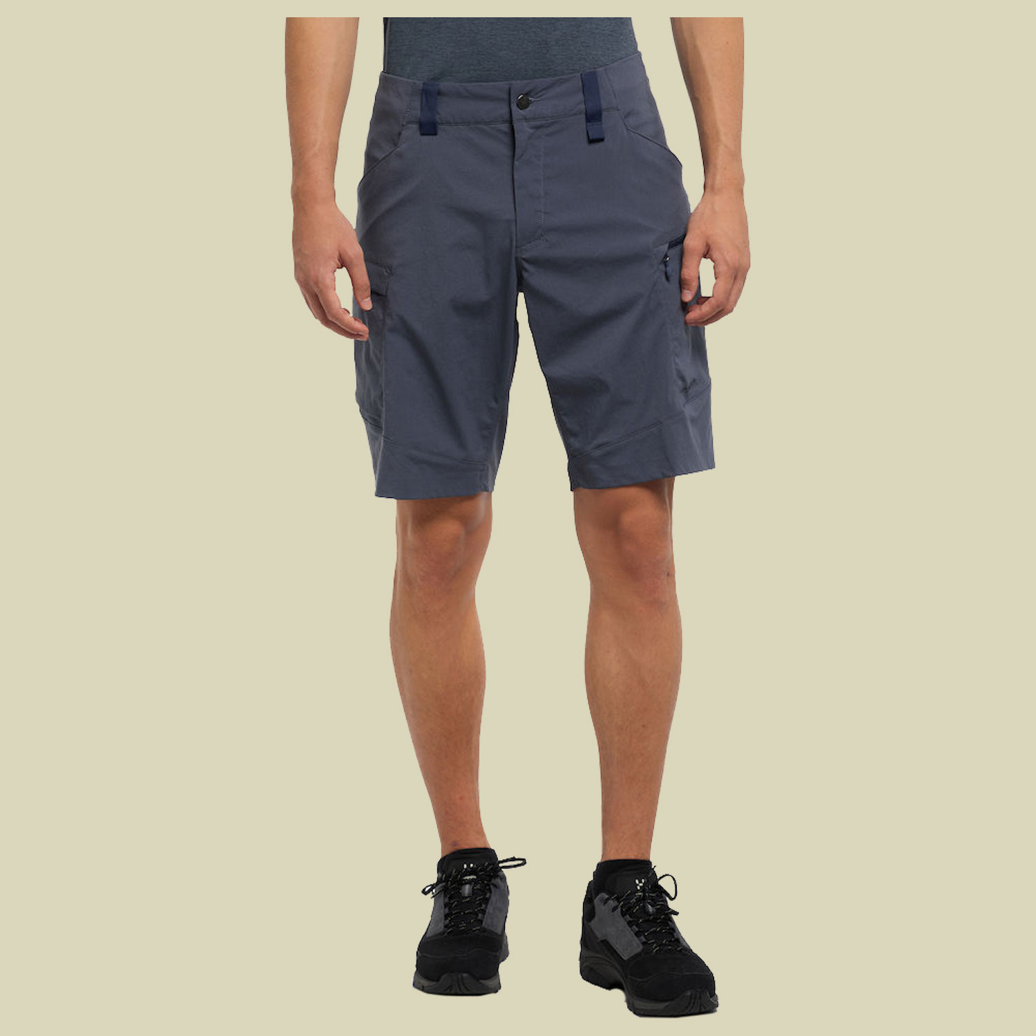 Mid Fjell Shorts Men Größe M  Farbe dense blue