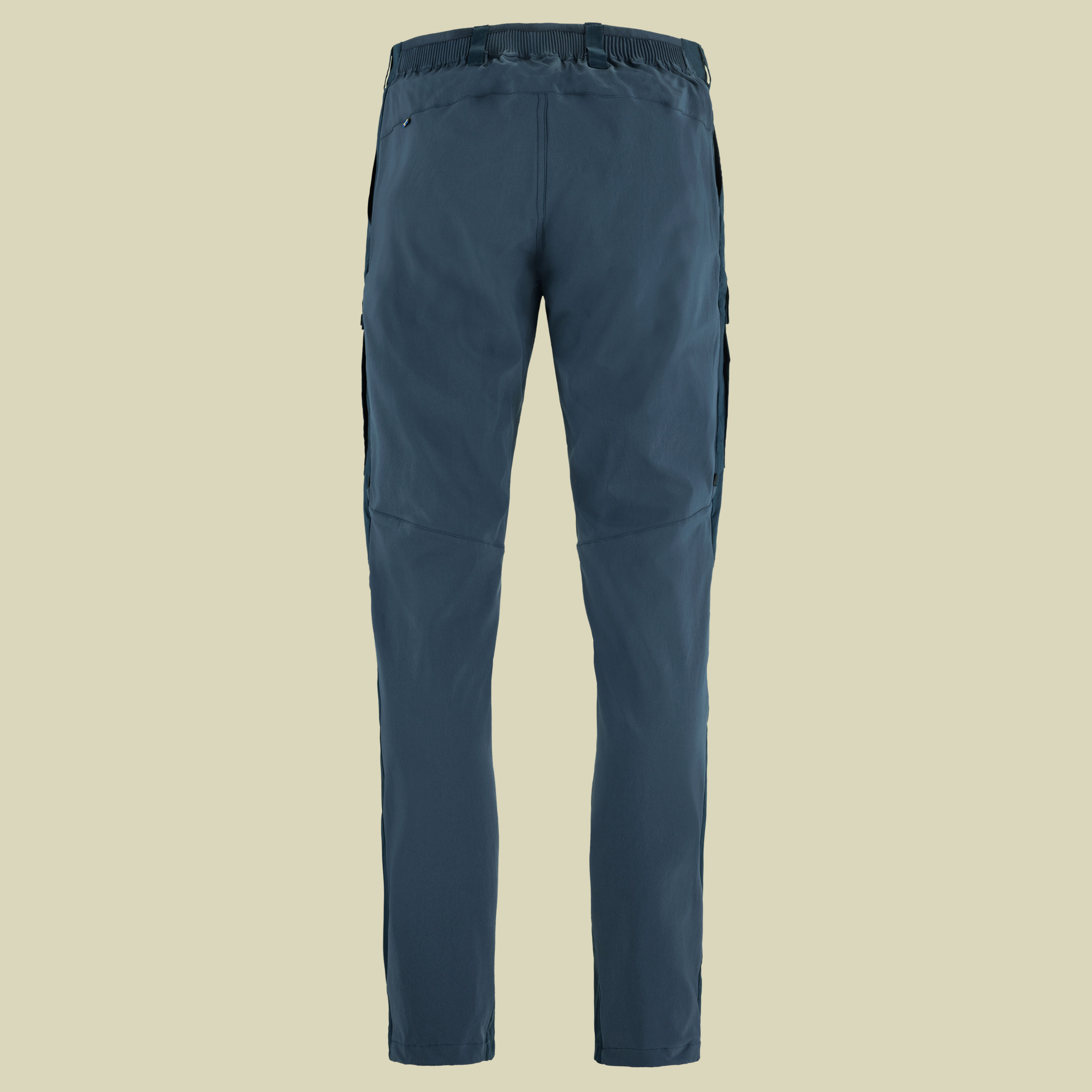 Abisko Hybrid Trail Trousers Men 54 blau - Farbe navy 