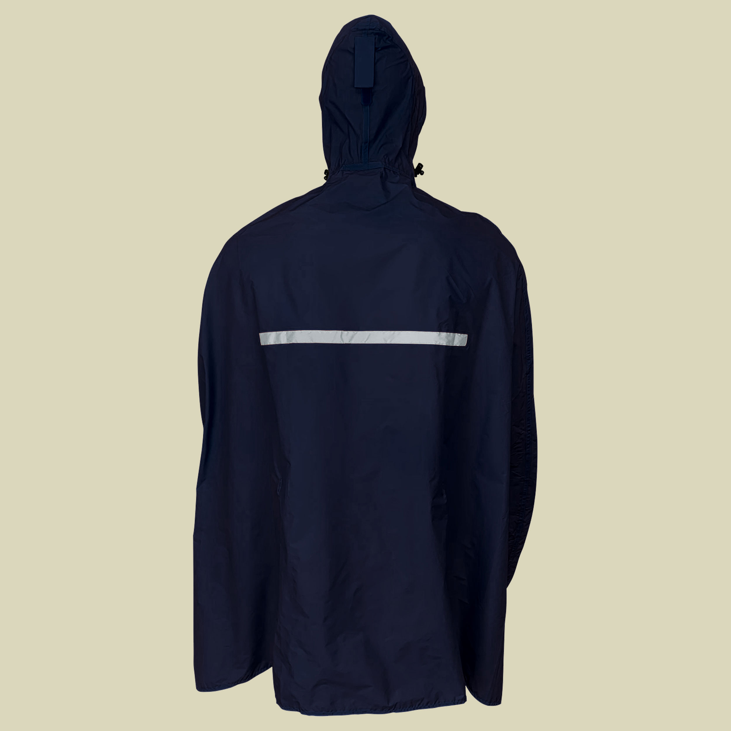 Pasofino Fahrradponcho marine XS-S