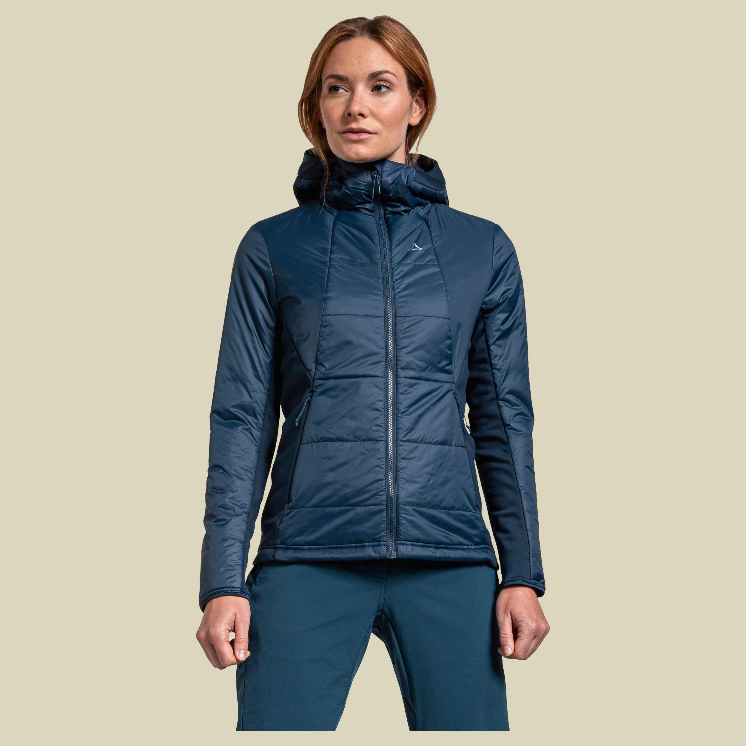 Hybrid Jacket Efferaberg L Women Größe 38 Farbe navy blazer