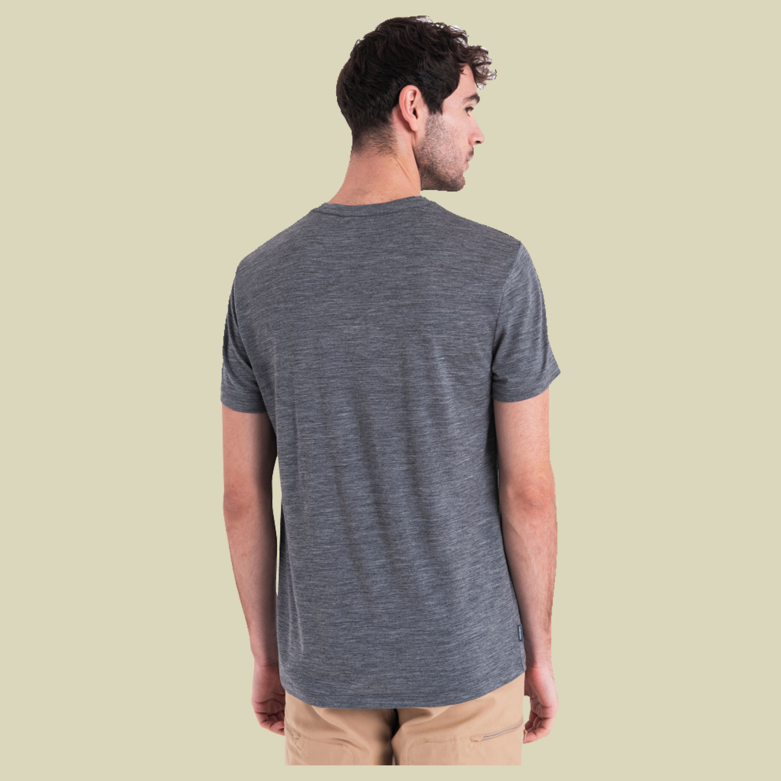 Merino 150 Tech Lite III SS Tee Men S grau - gritstone HTHR