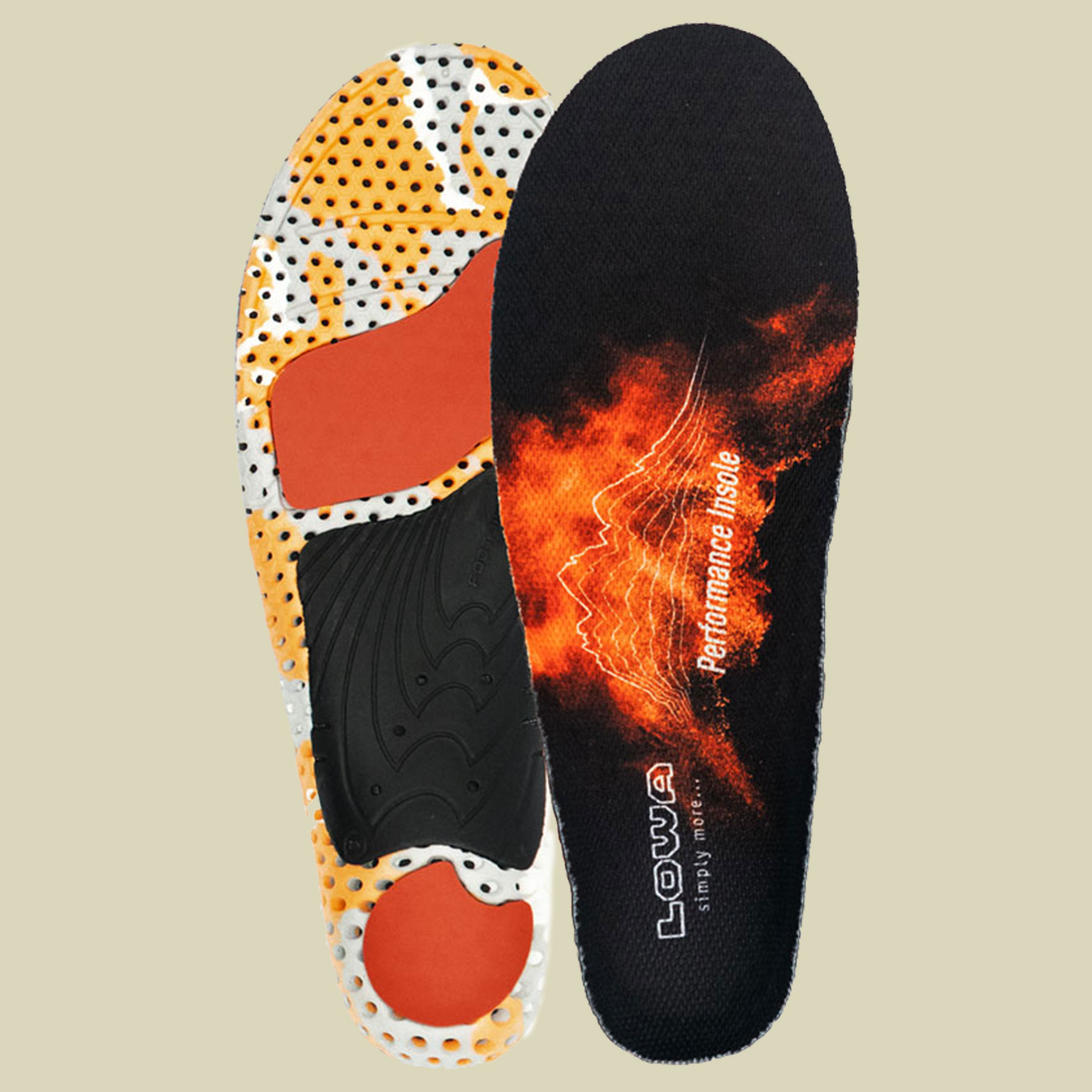 Performance Insole Trekking Größe XXL Einlegesohlen