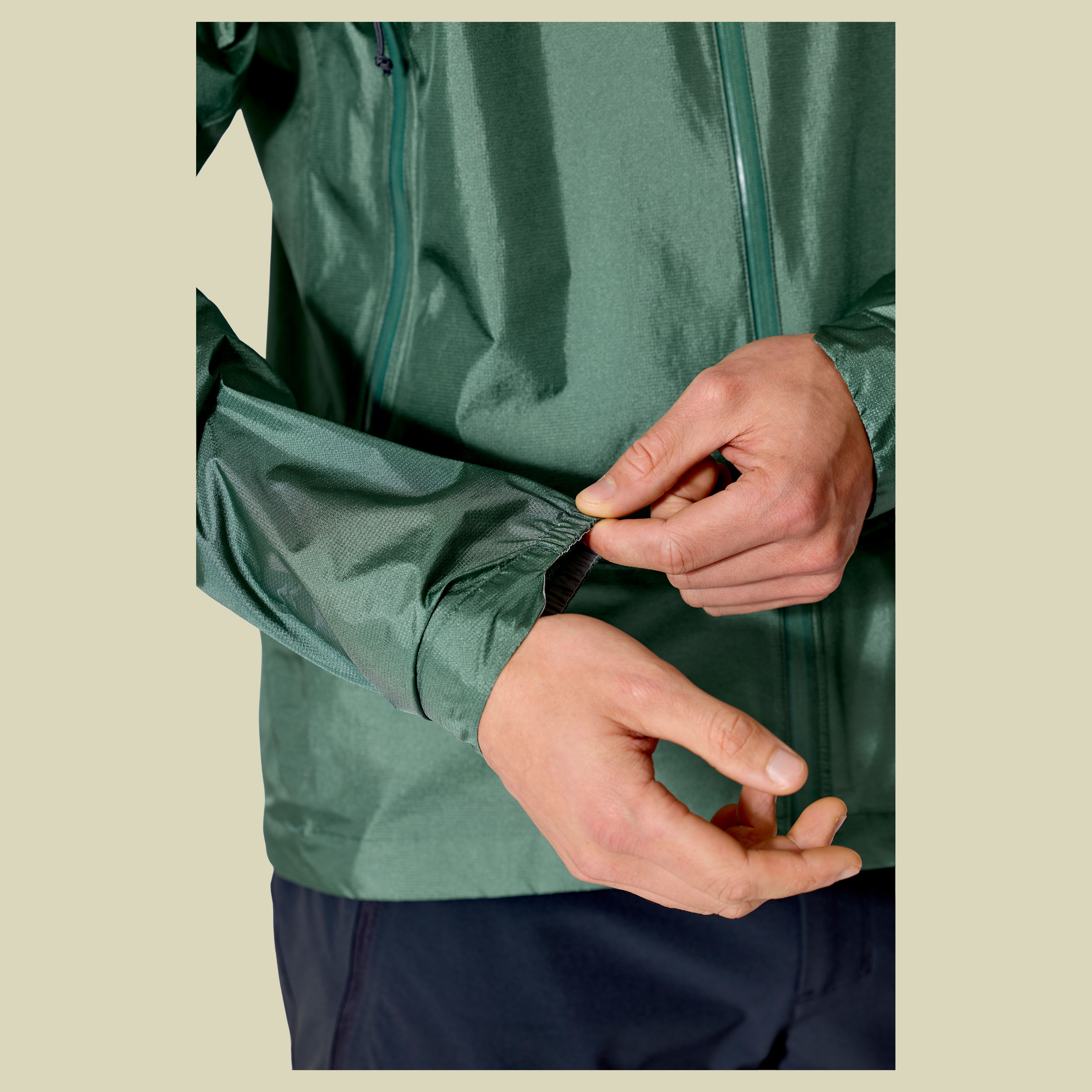 Phantom Mountain Jacket Men XL grün - sage