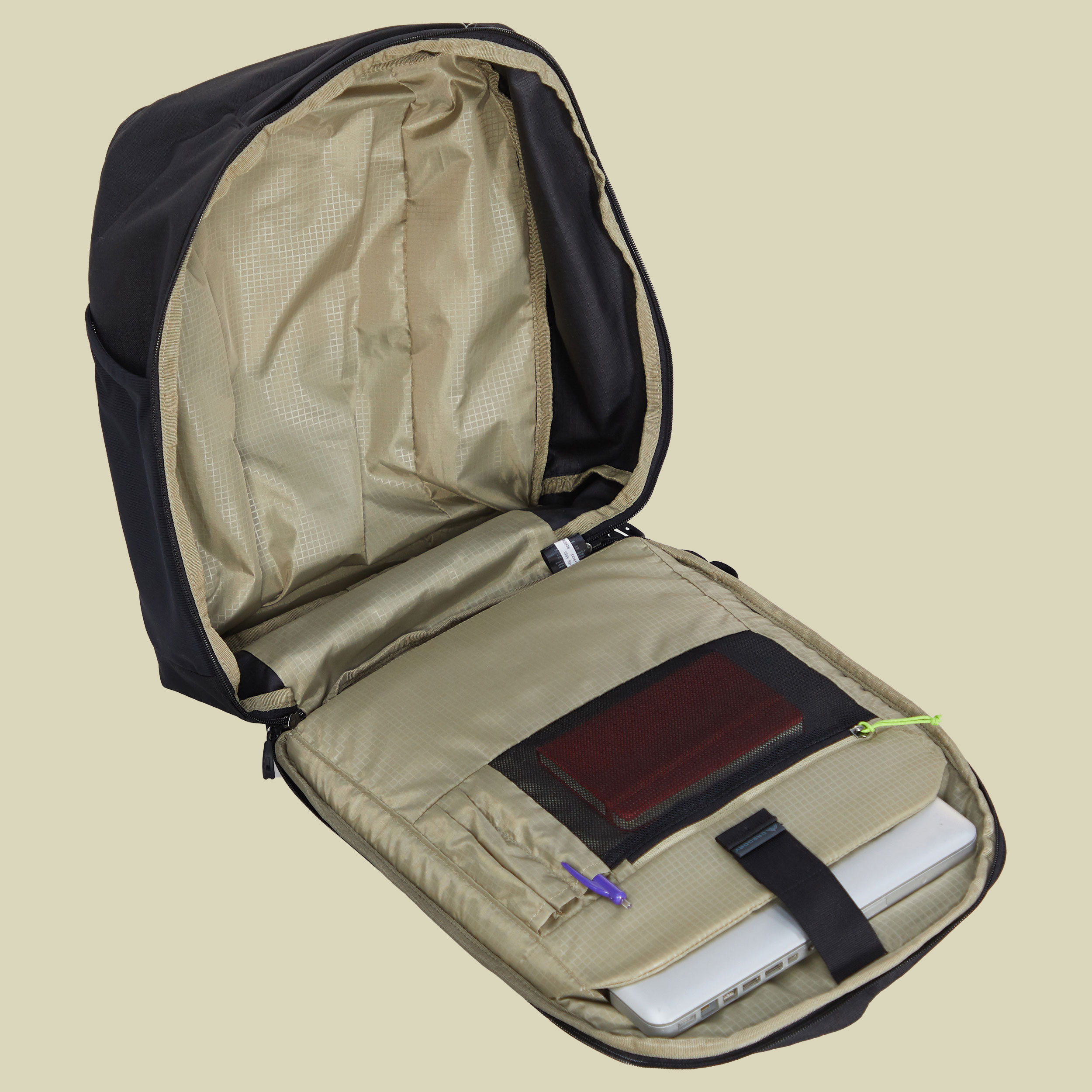 Border Easy Cabin 28L 28 L schwarz - black lichen