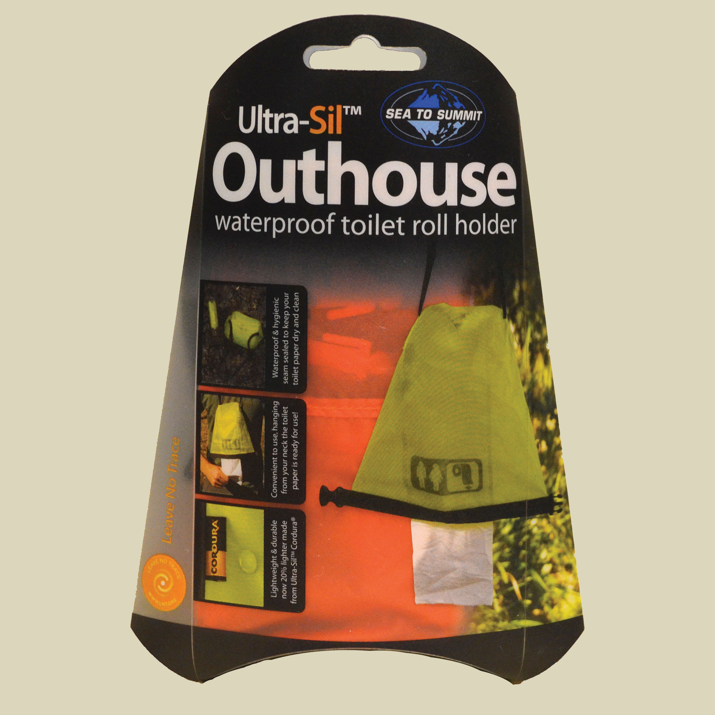 Ultra-Sil Outhouse Farbe: orange