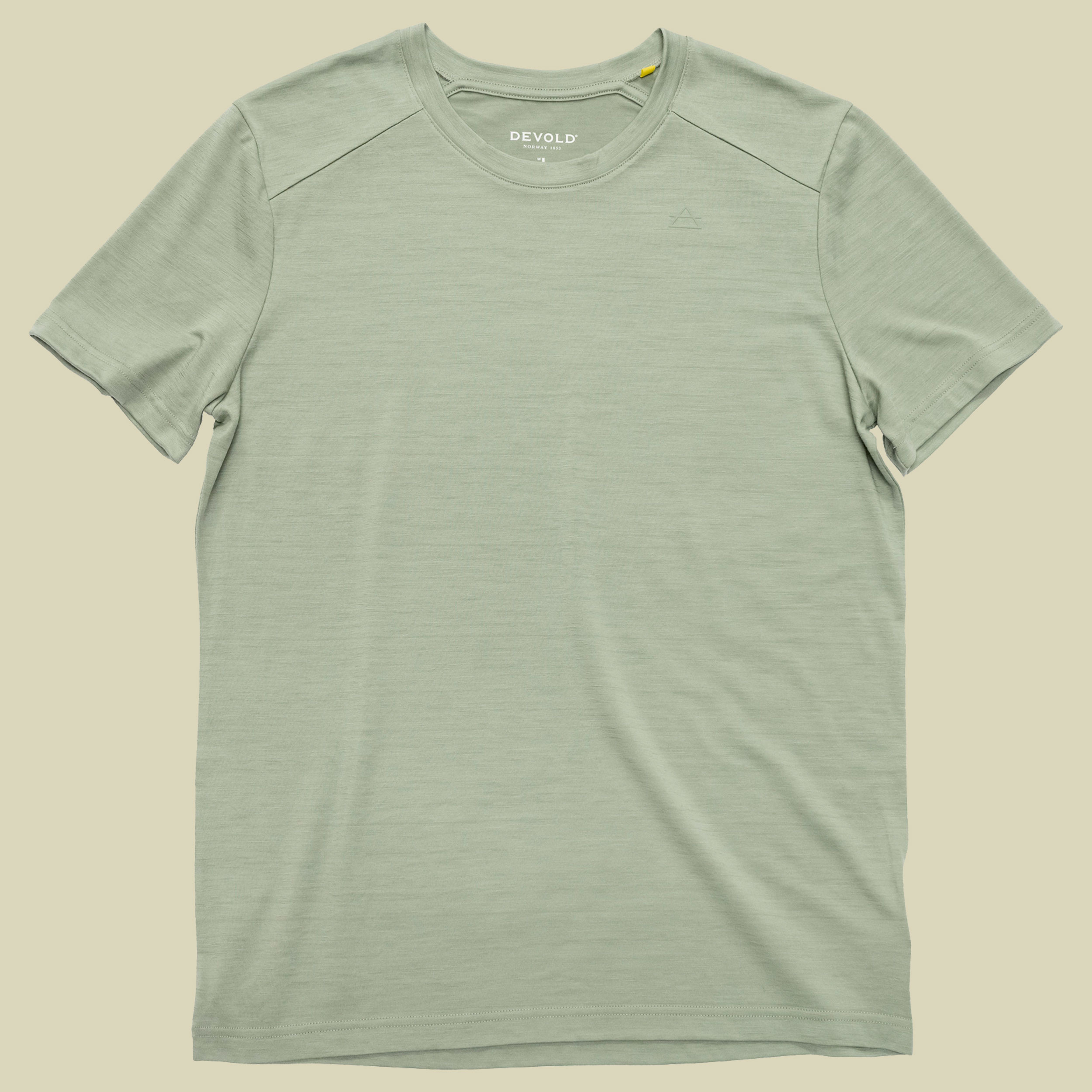 Premium Tee Man M grau - fog