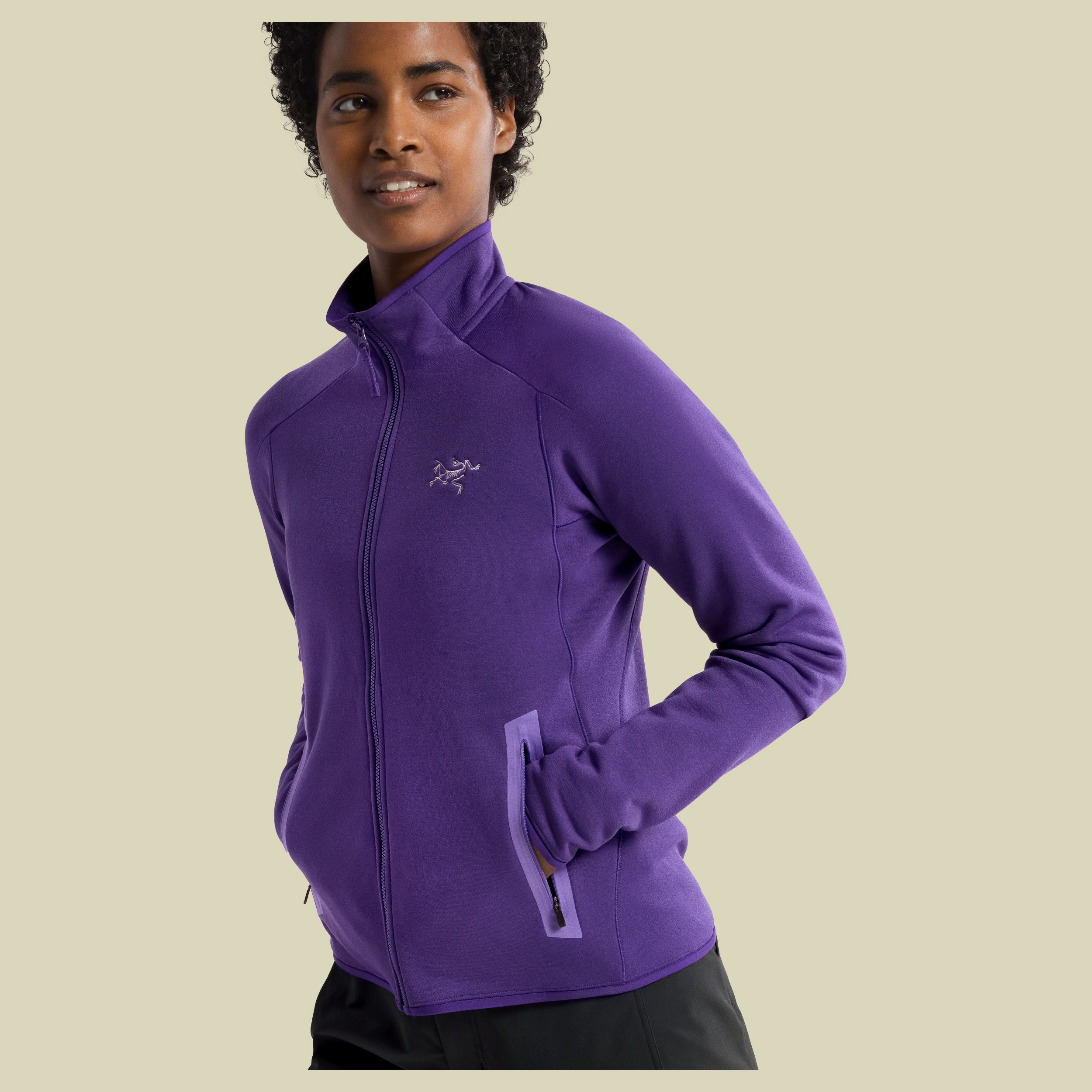 Kyanite Jacket Women mehrfarbig S - azalea/lt iola