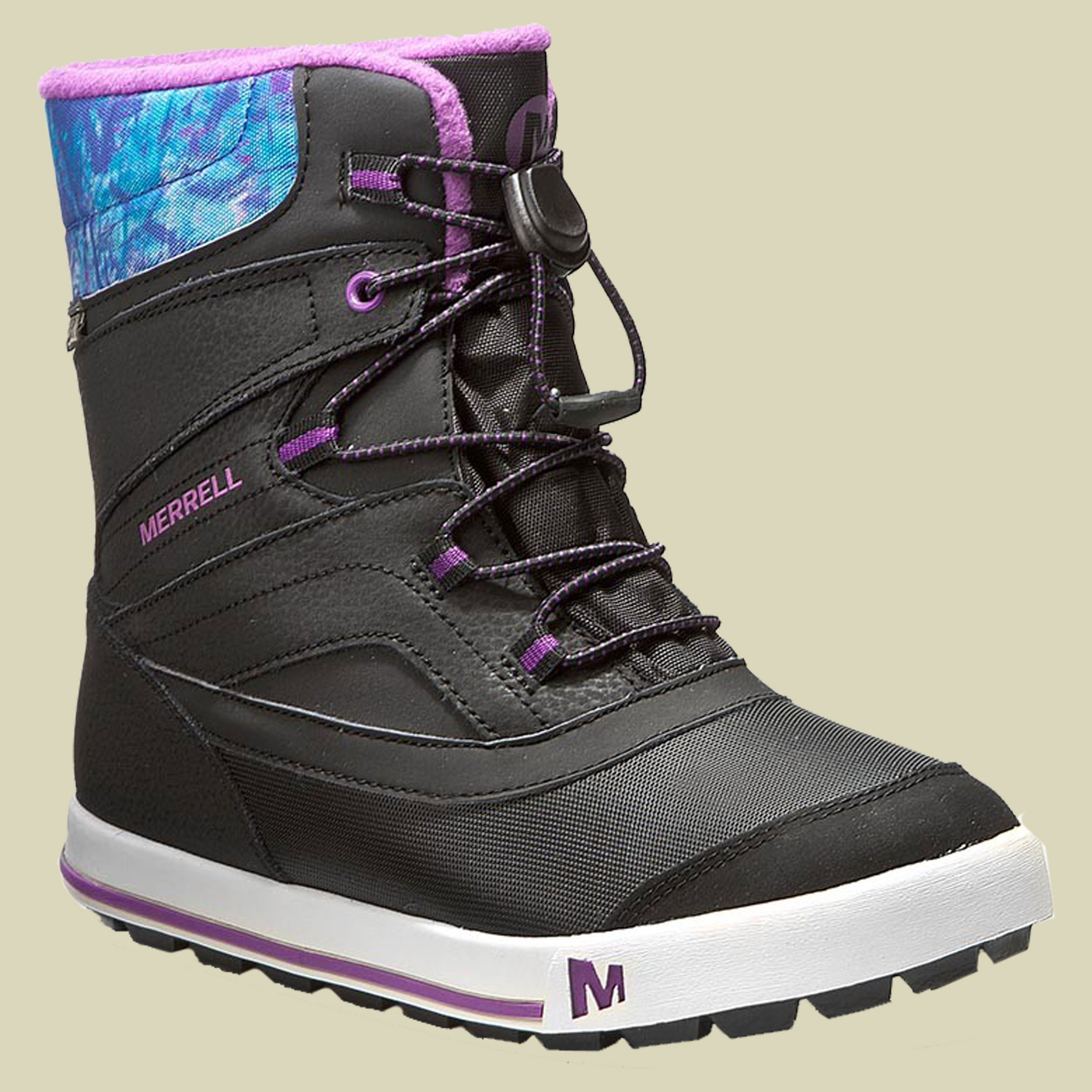 ML-Snow Bank 2.0 WTPF Kids Größe 30 Farbe black-print-berry