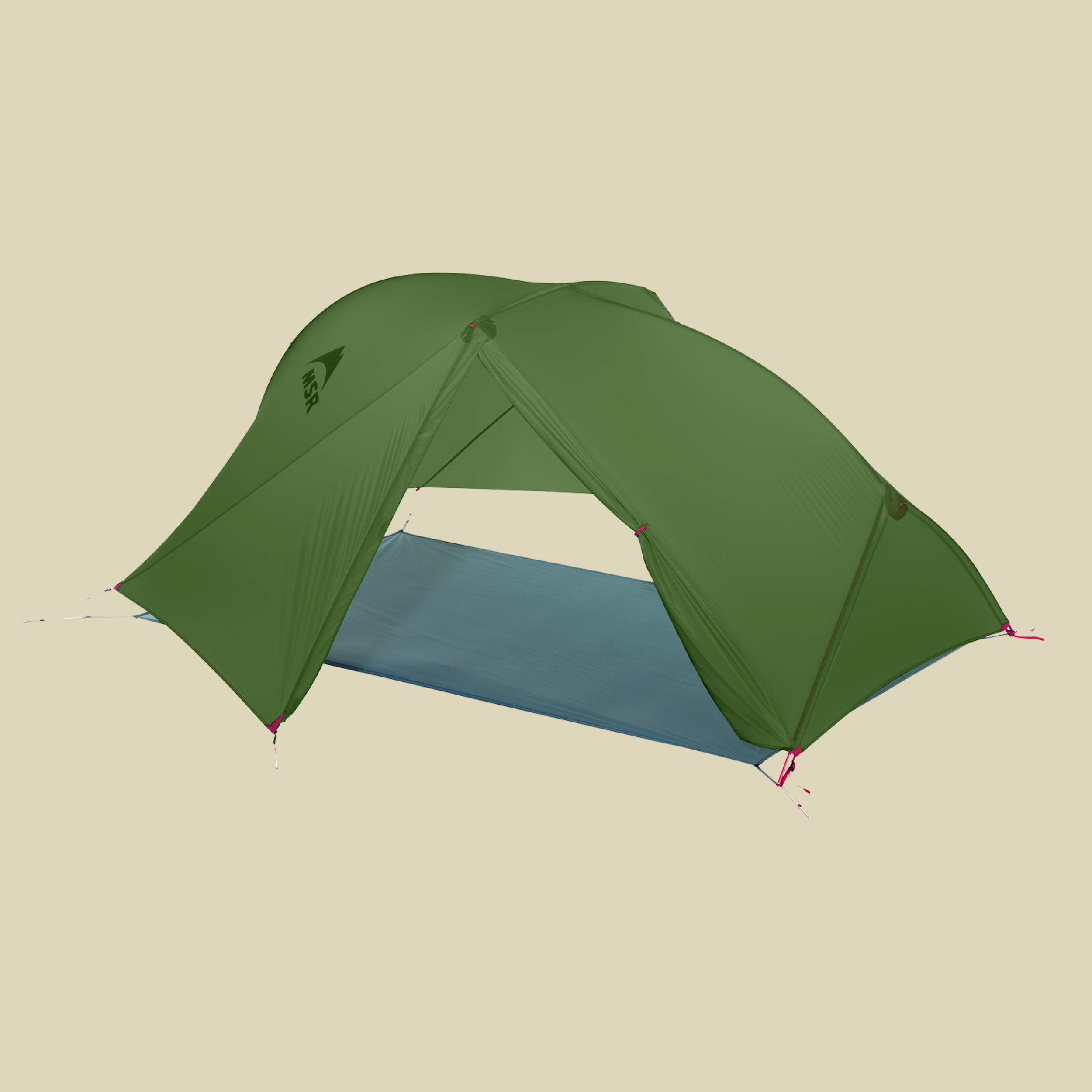 FreeLite 2 2-Personen-Zelt Farbe green