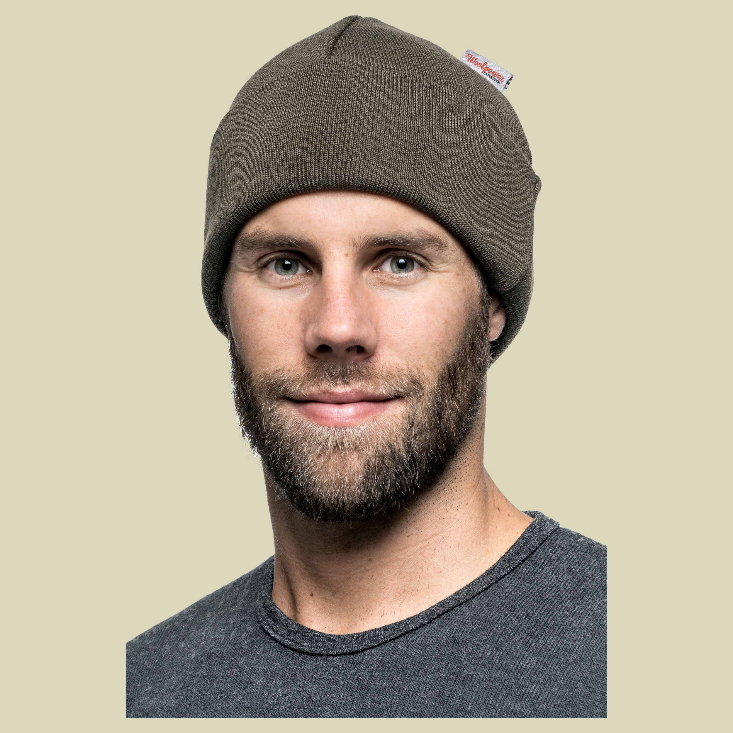 Beanie Classic one size grün - Farbe pine green