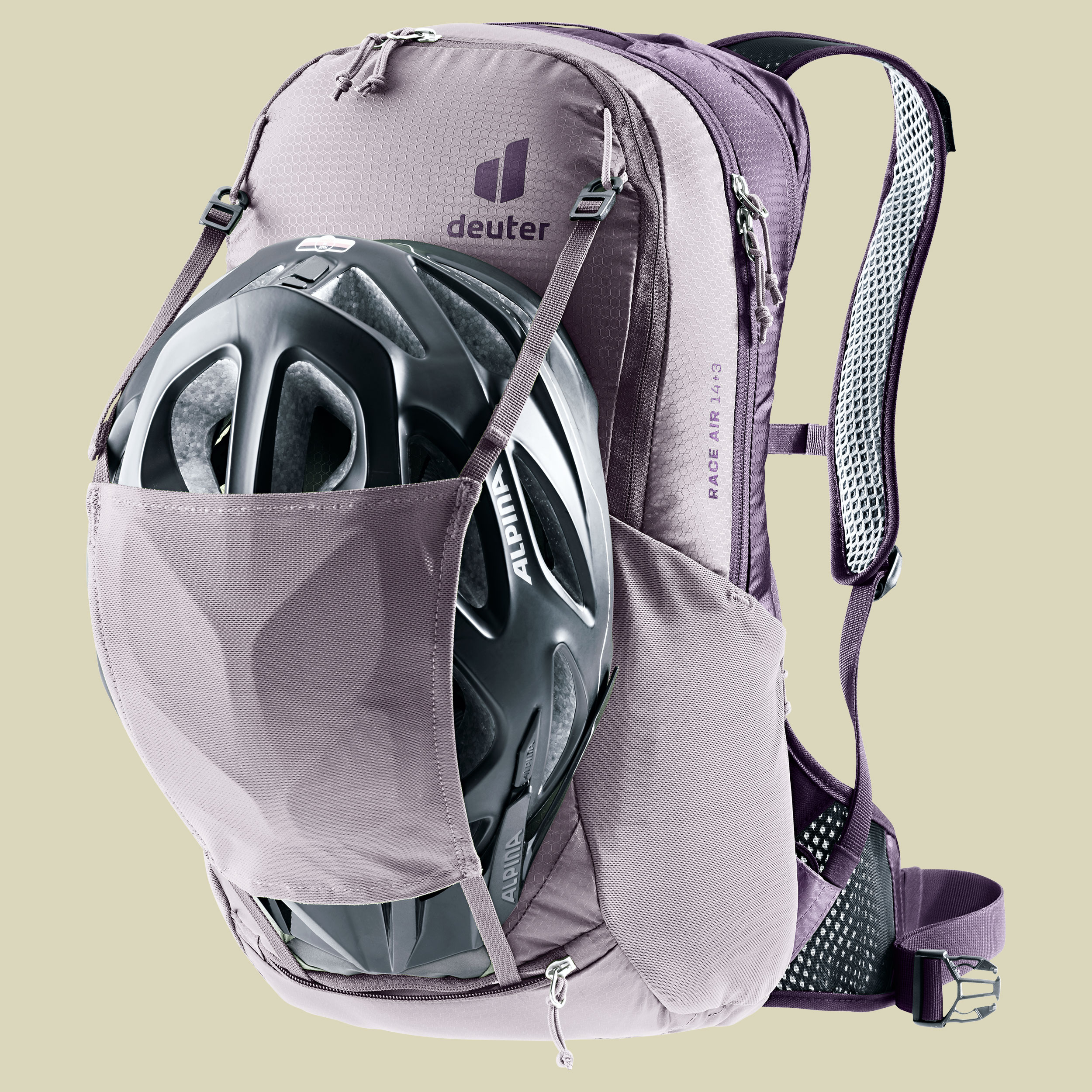 Race Air 14+3 lila 14 L + 3 L - Farbew lavender-purple