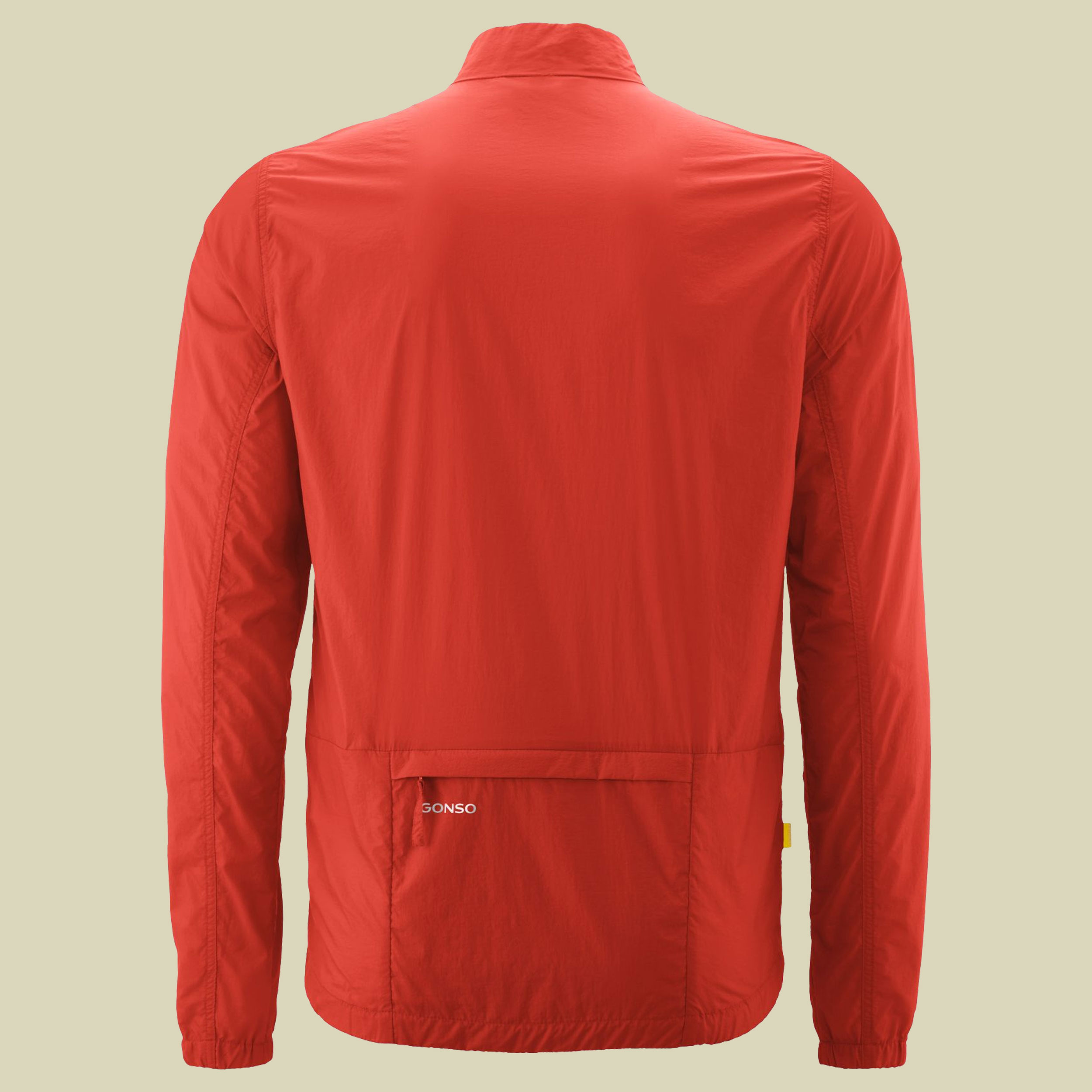 Adventure Jacket Wind Men XL rot - paprika flame