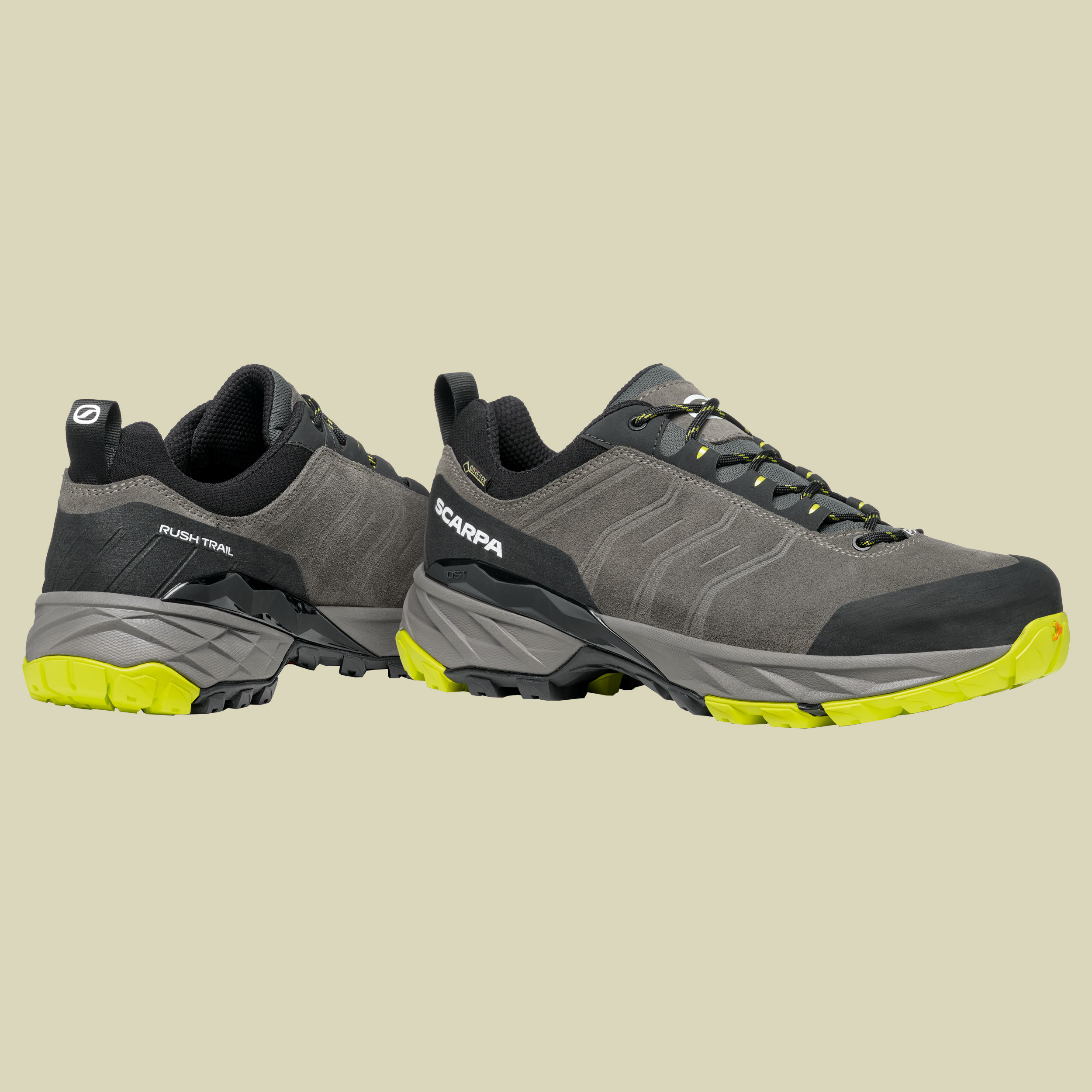 Rush Trail GTX Men Größe 44 Farbe titanium/lime