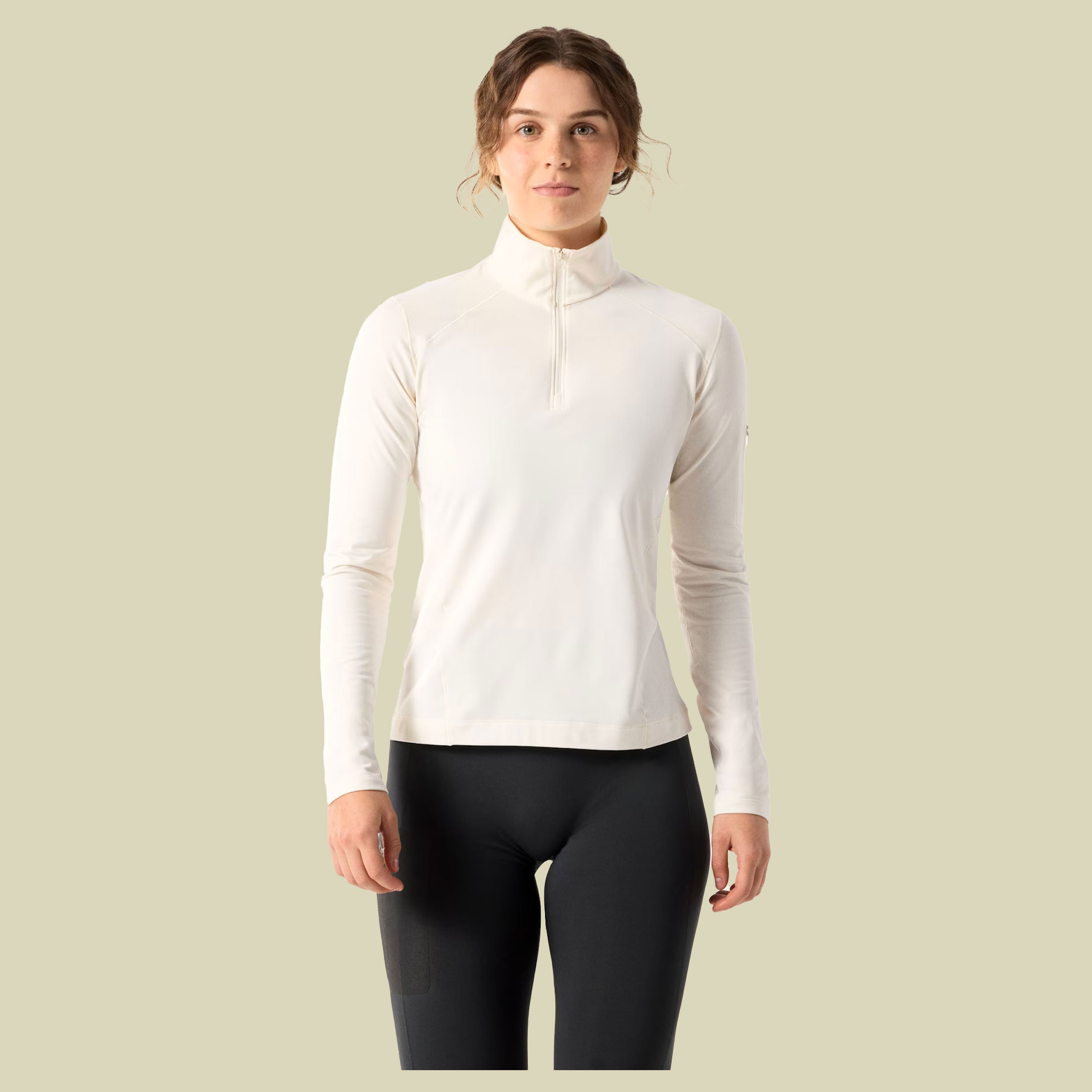 Rho Zip Neck Women