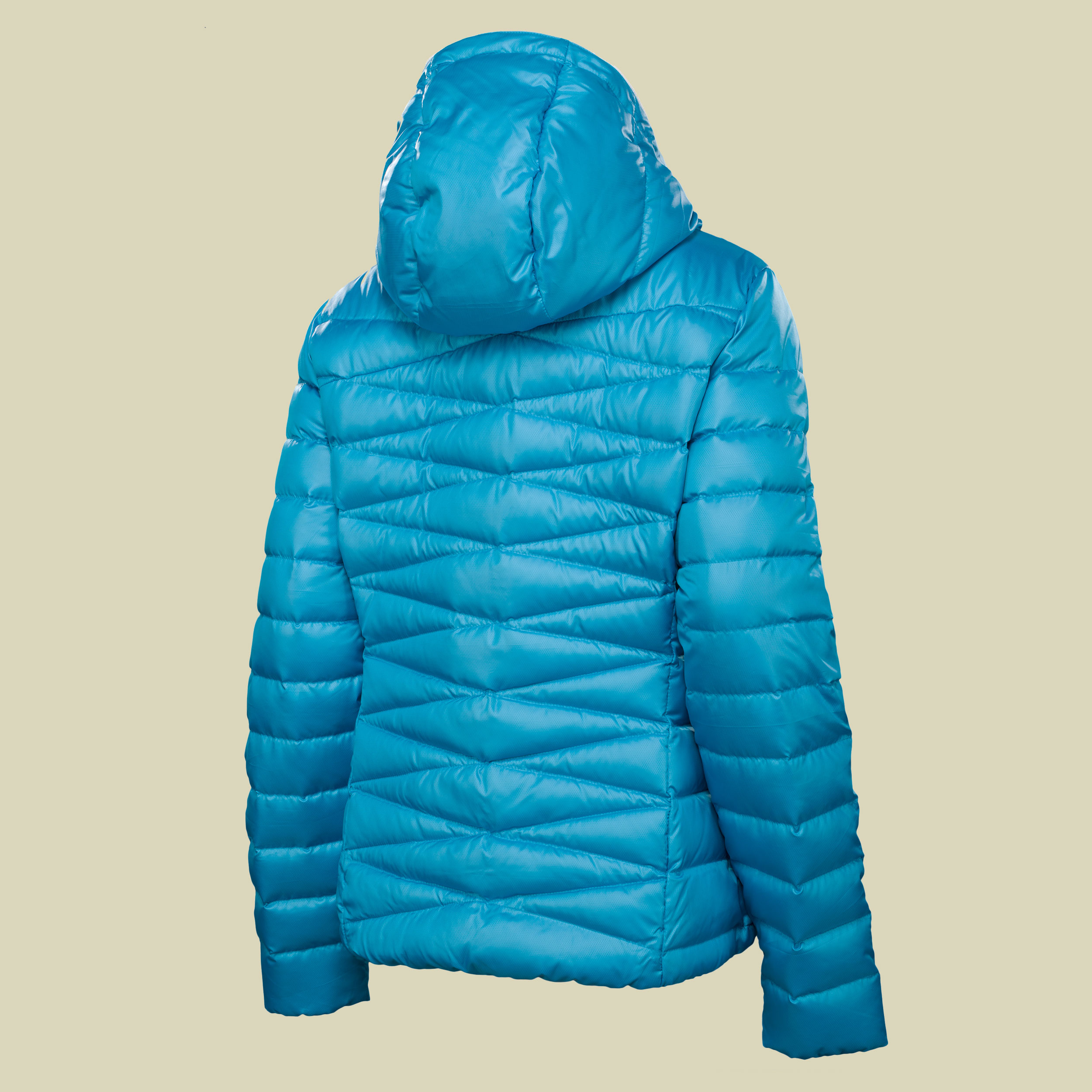 Timeless Hoody Down Jacket Women Größe S Farbe black - girlfriend