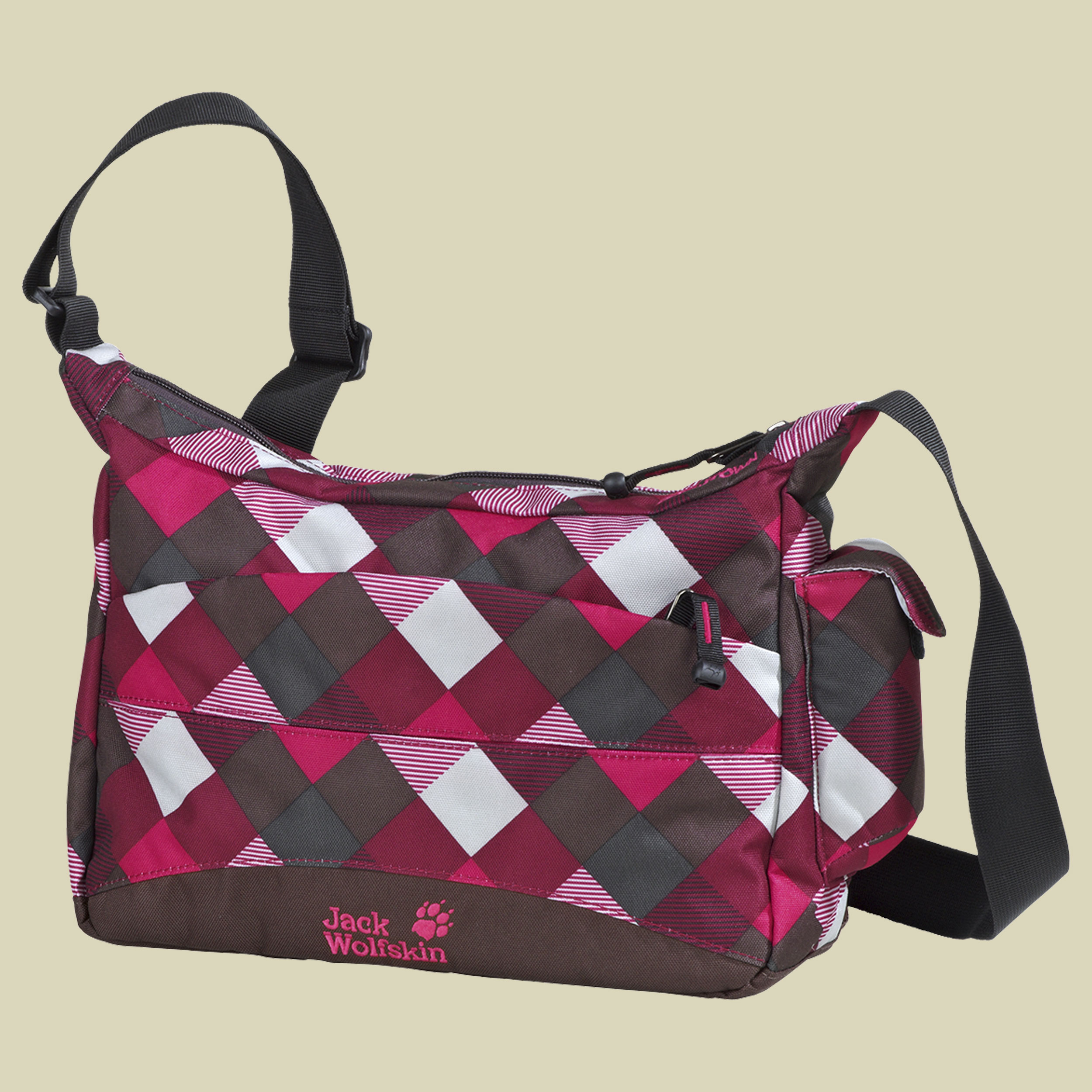 Boomtown Volumen 8 L Farbe orchid dia checks